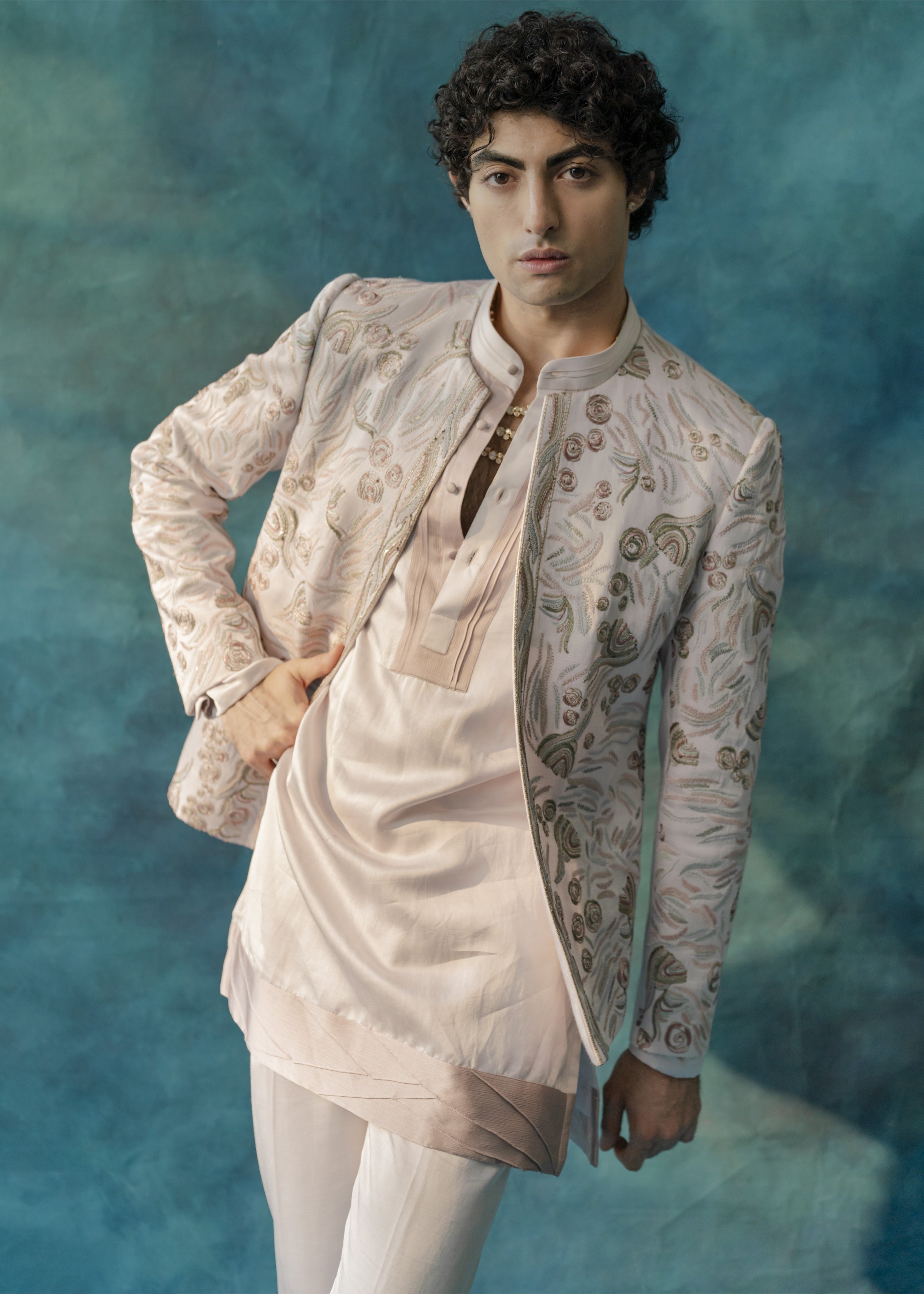Springtime Kurta Set