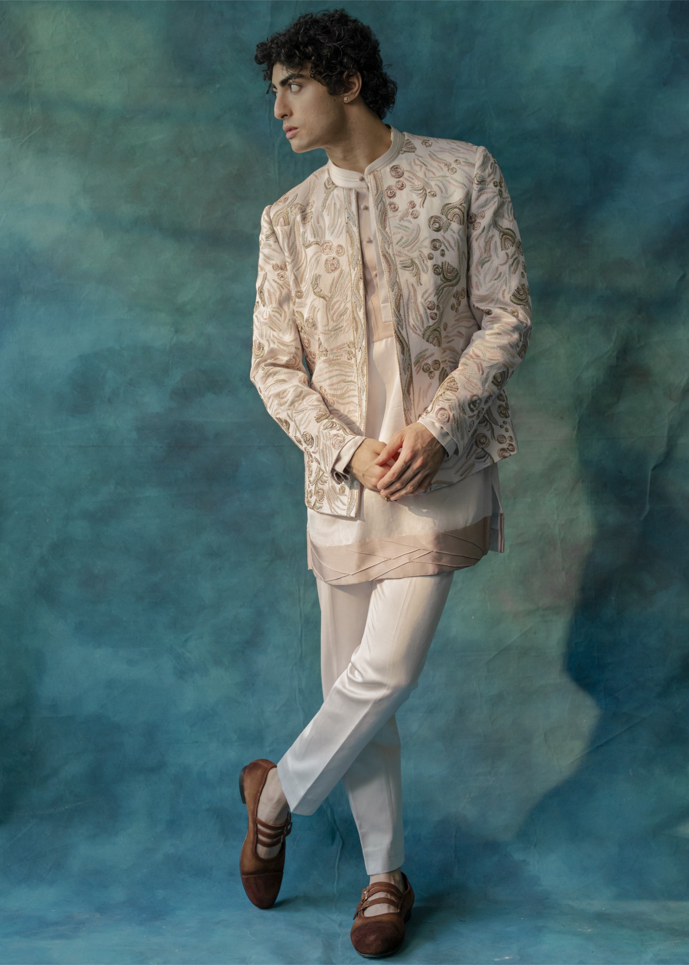 Springtime Kurta Set