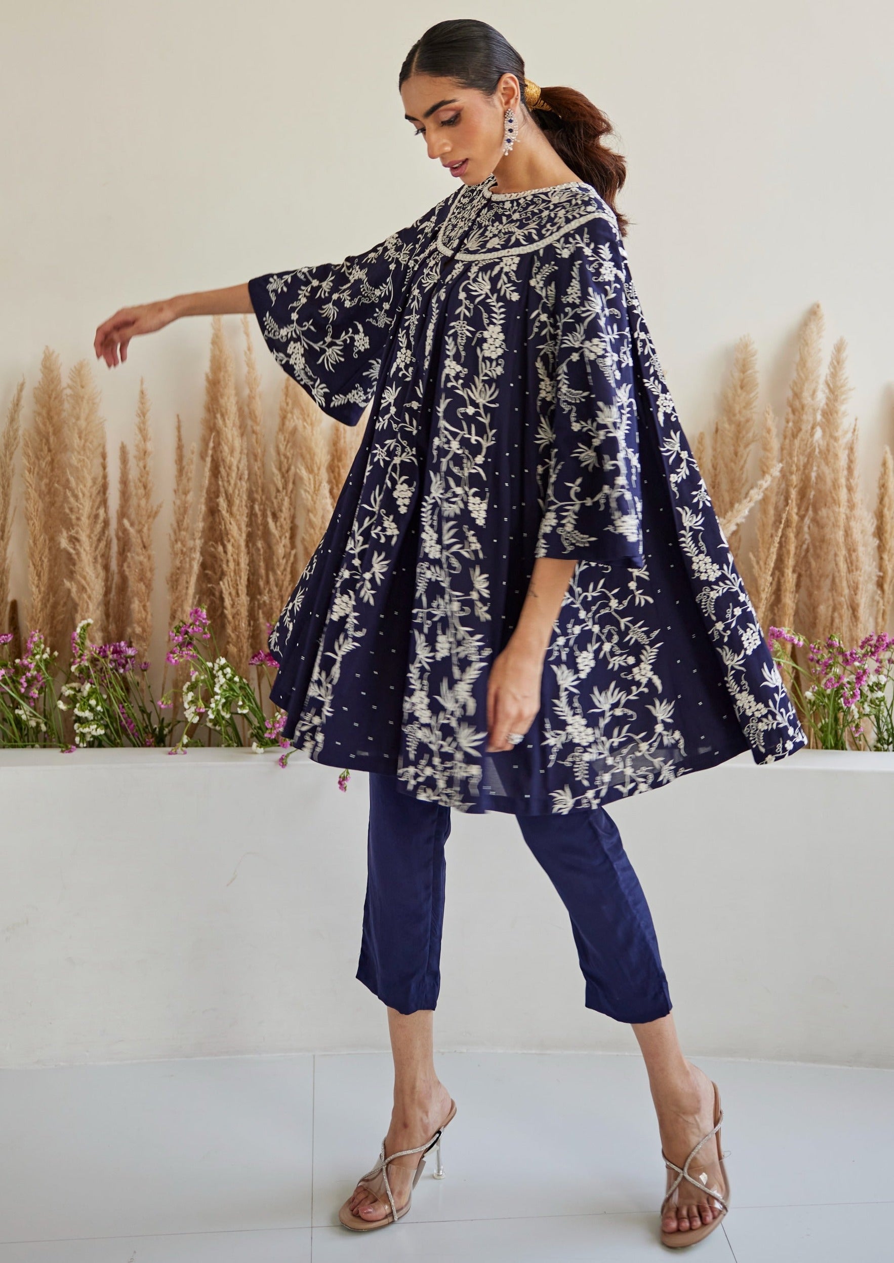 Parsi Gaara Panel Dress