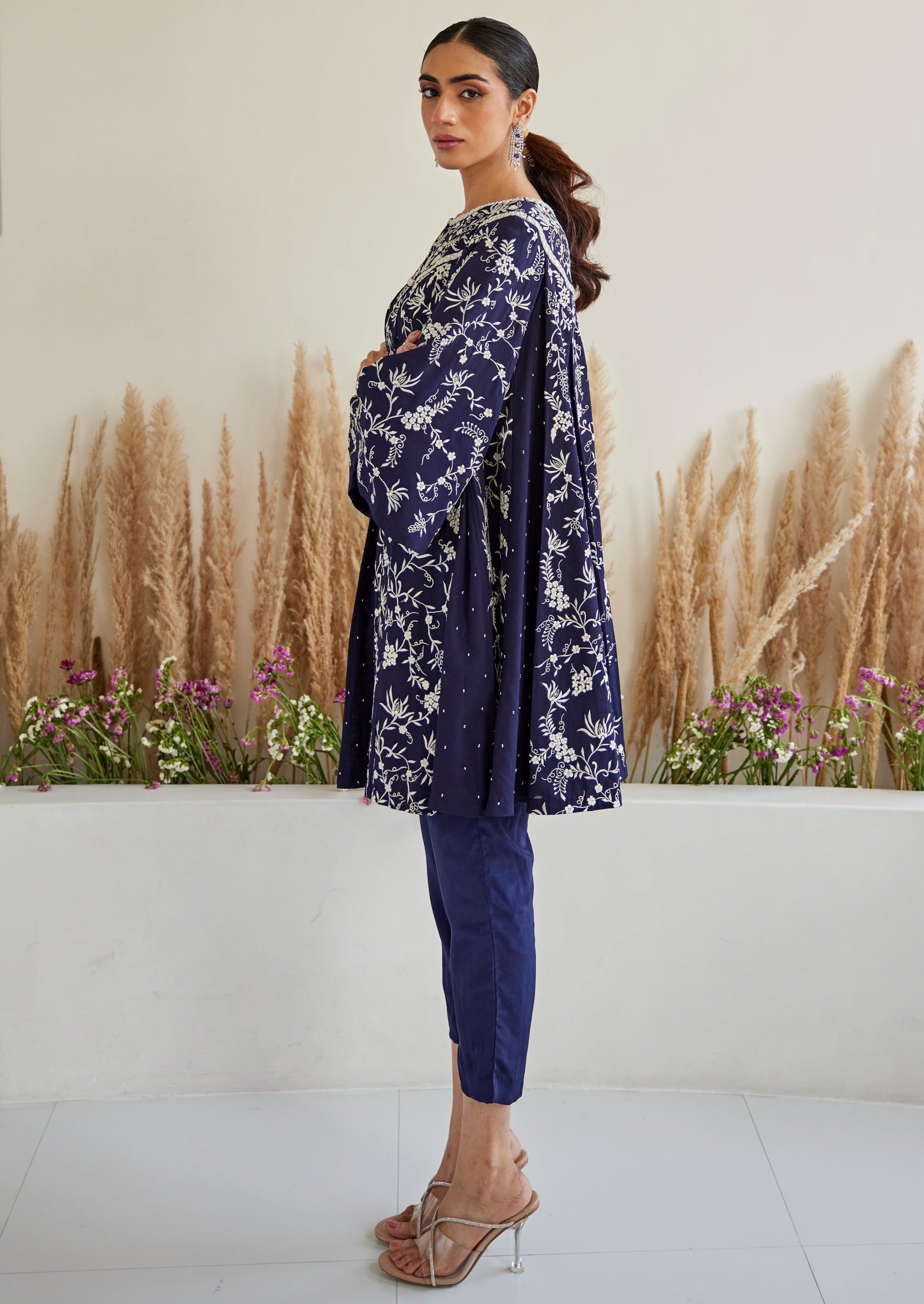 Parsi Gaara Panel Dress