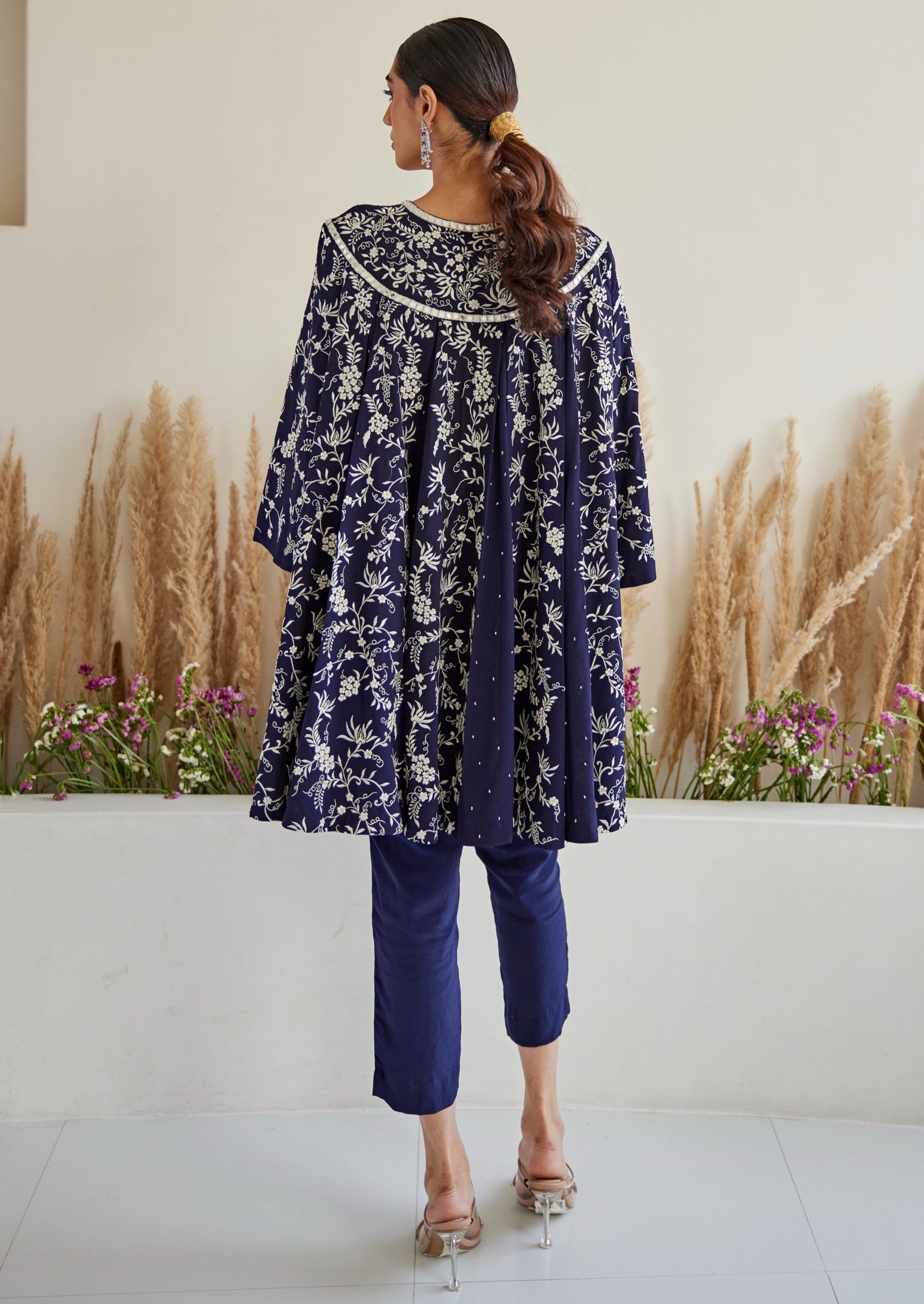 Parsi Gaara Panel Dress