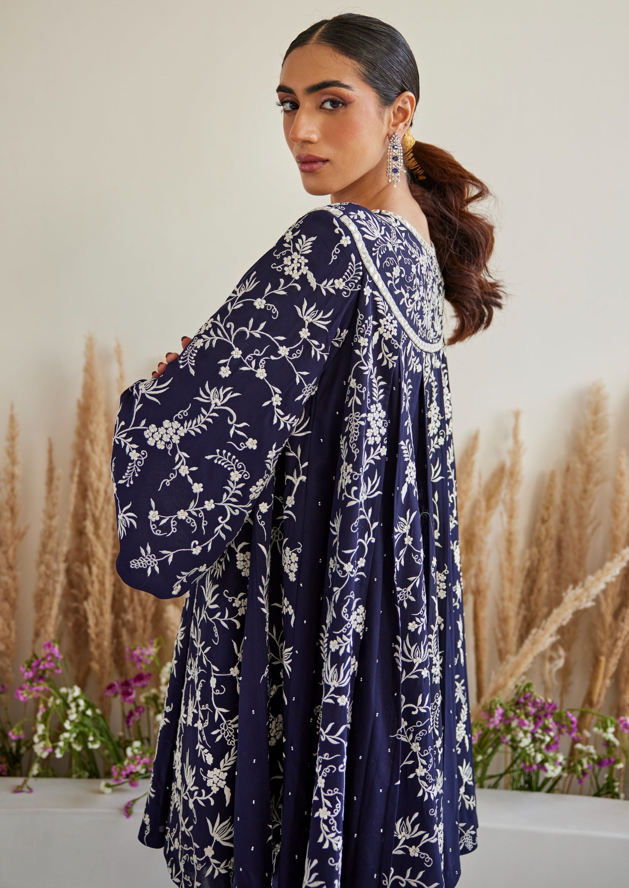 Parsi Gaara Panel Dress