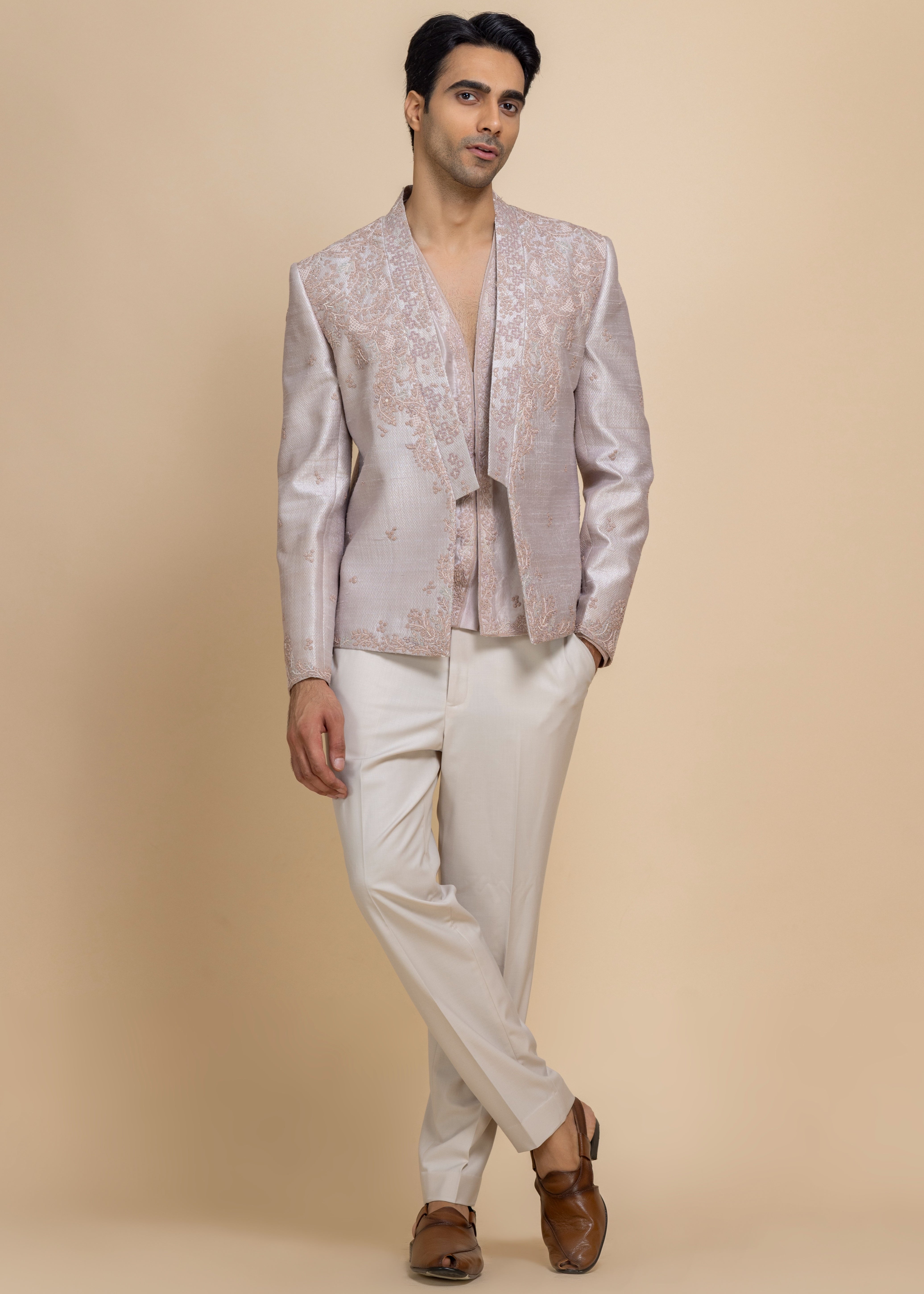 Windsor Short Jacket Set