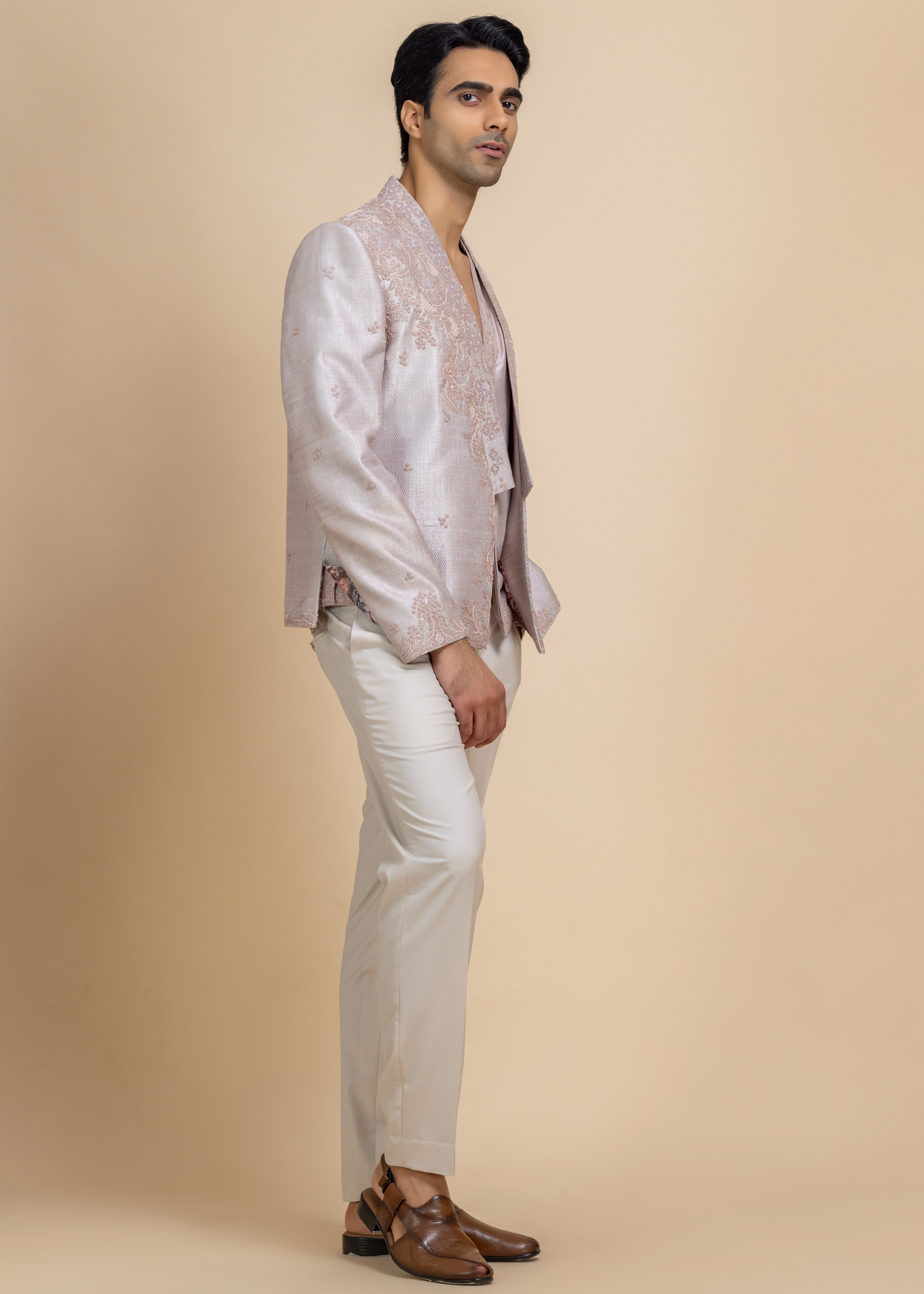 Windsor Short Jacket Set
