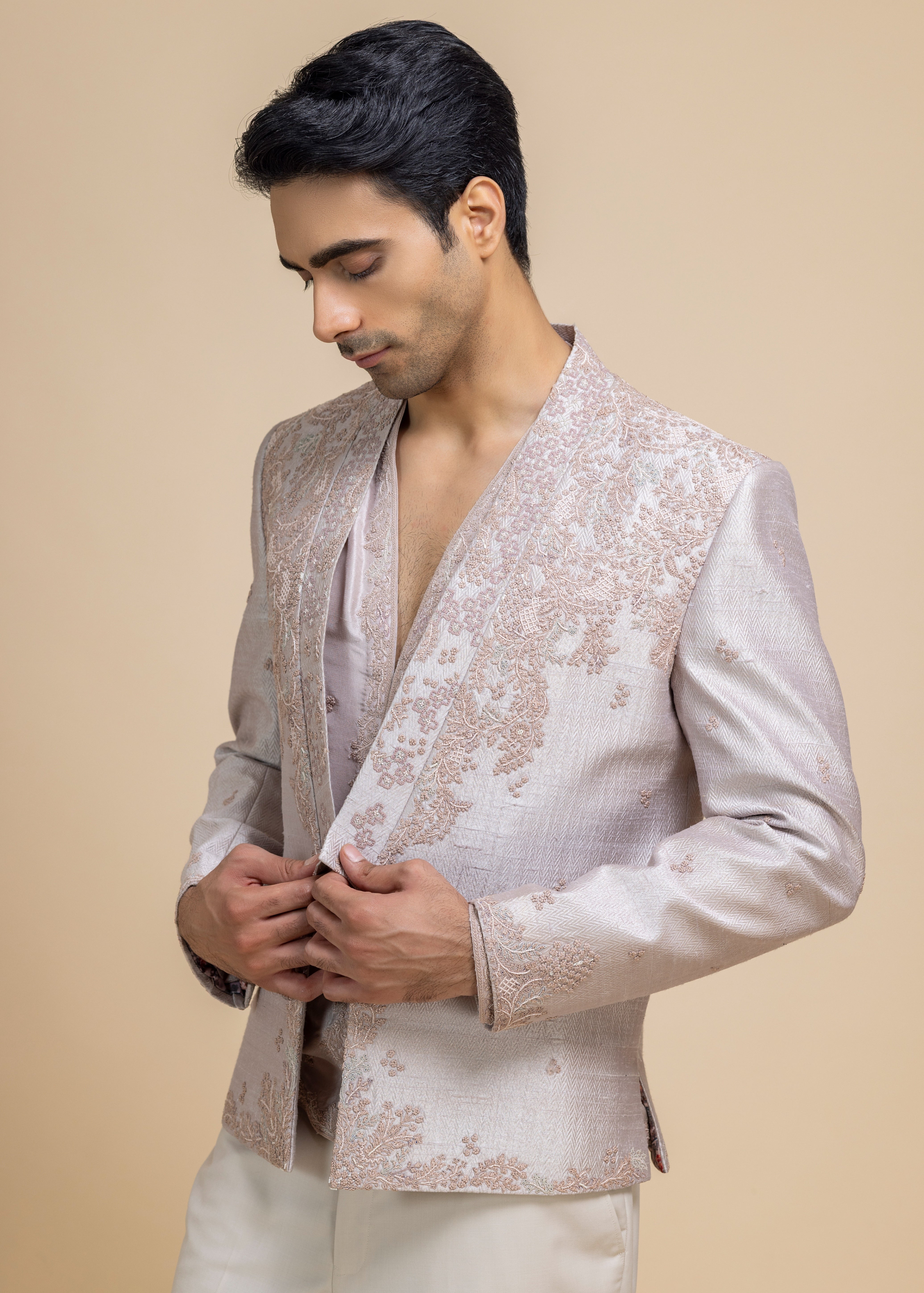 Windsor Short Jacket Set