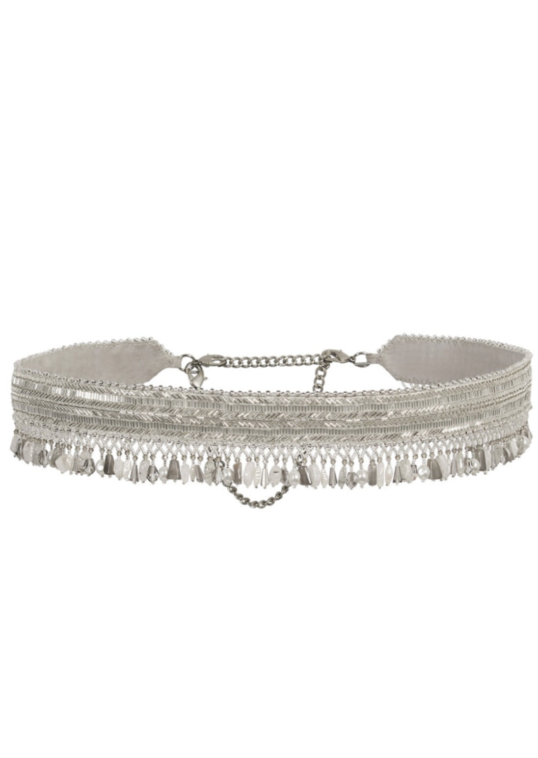 Noori Belt Lustrous Silver