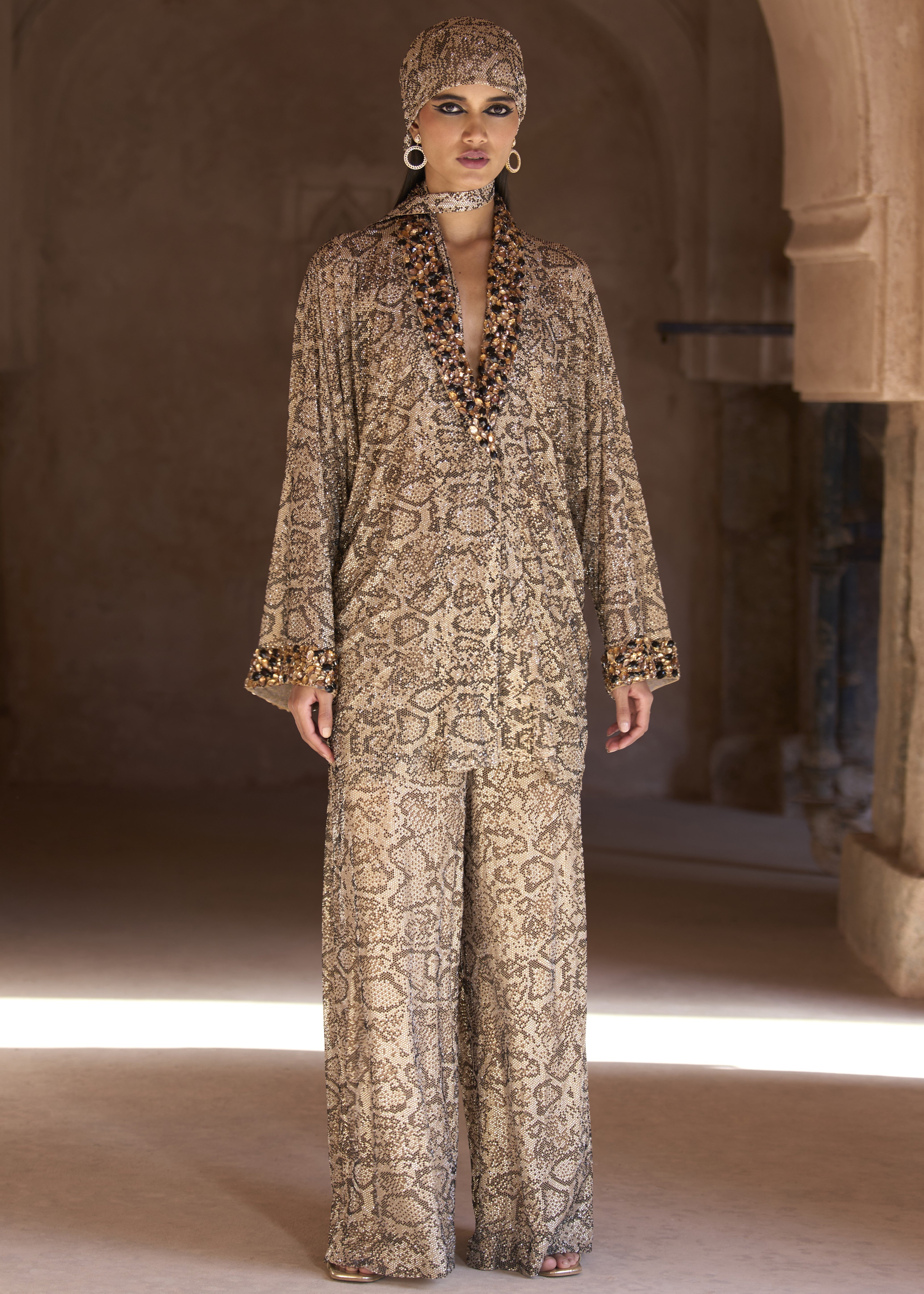 Kiya Tunic And Pants Set