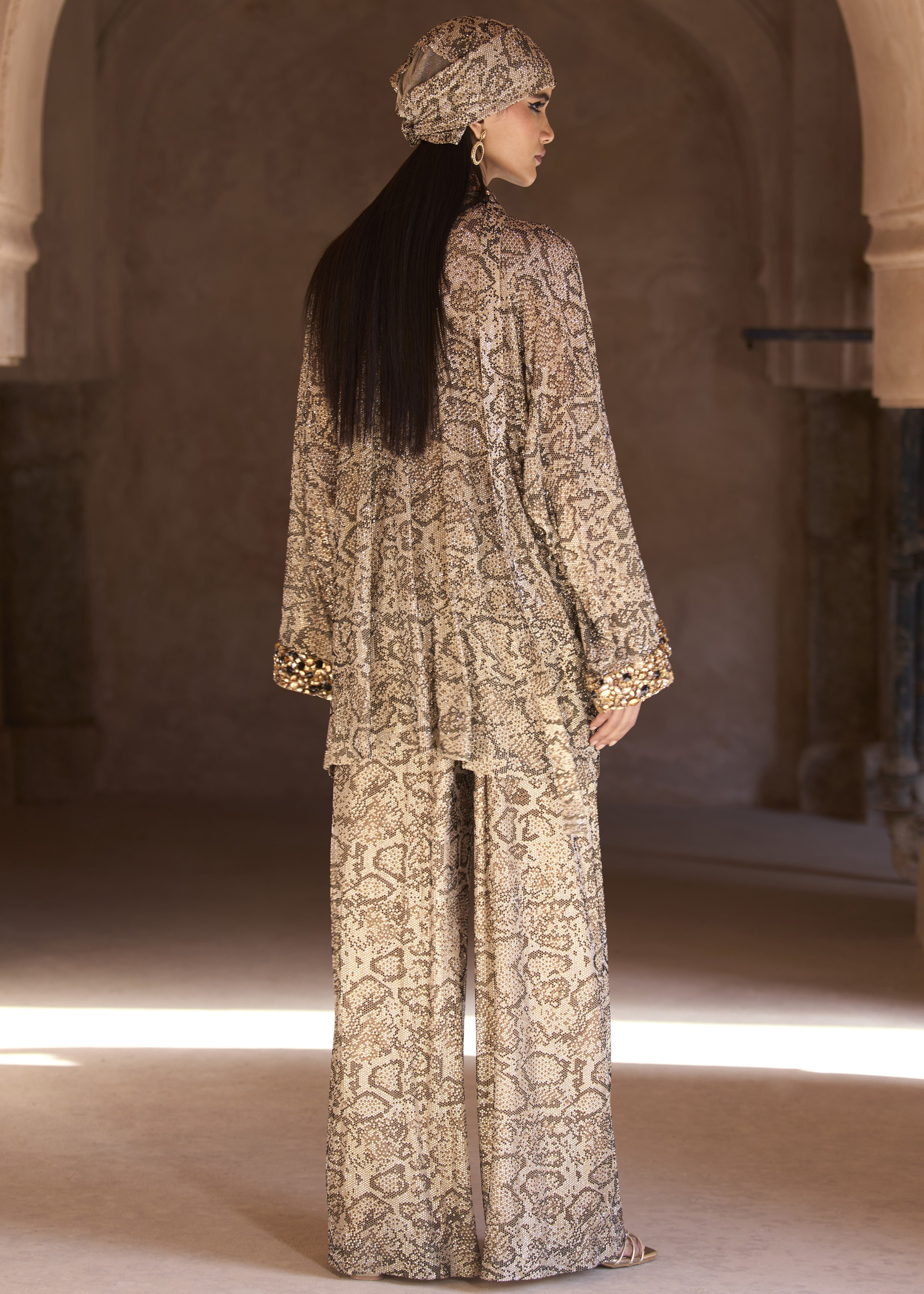 Kiya Tunic And Pants Set