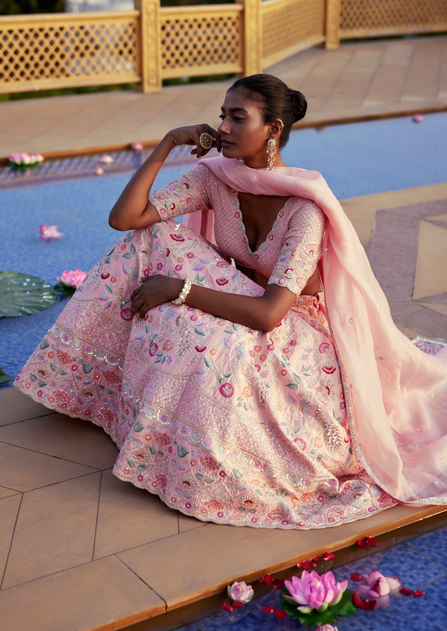 Sylvia Lehenga Set