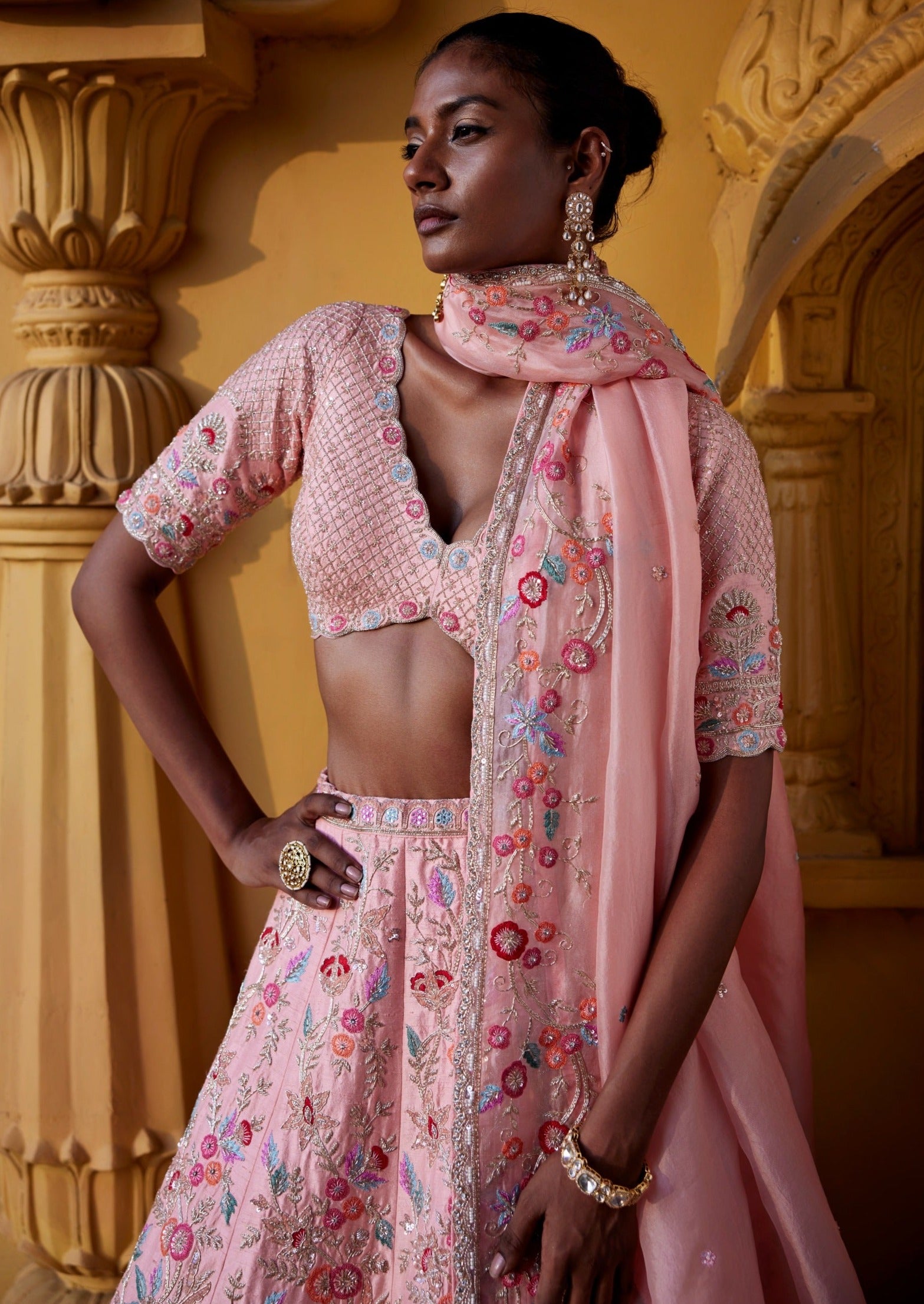 Sylvia Lehenga Set