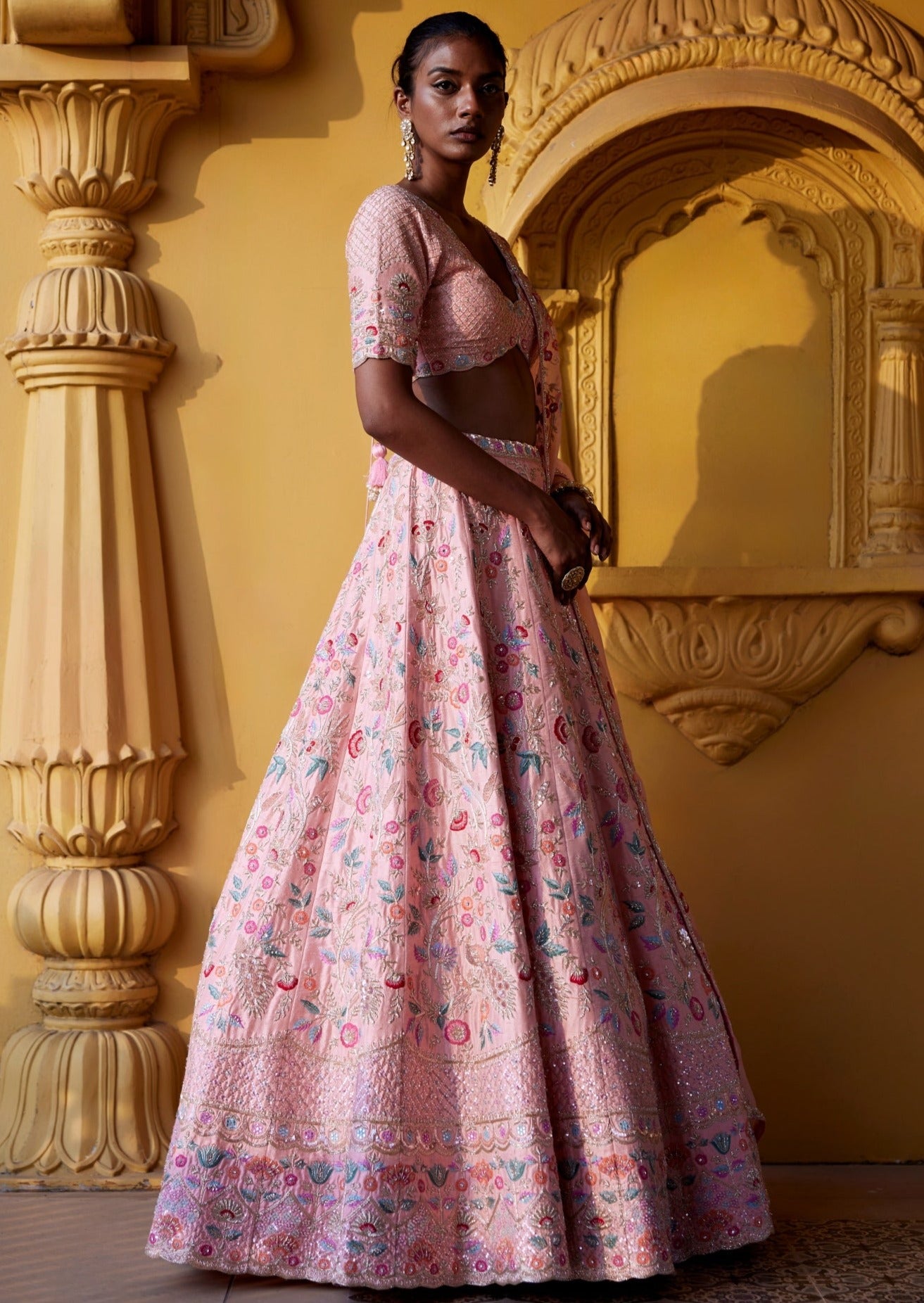 Sylvia Lehenga Set