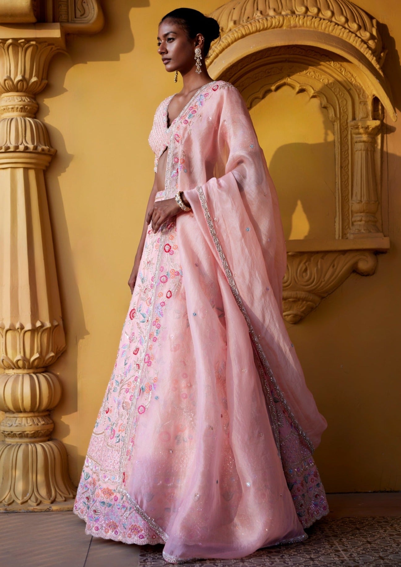 Sylvia Lehenga Set
