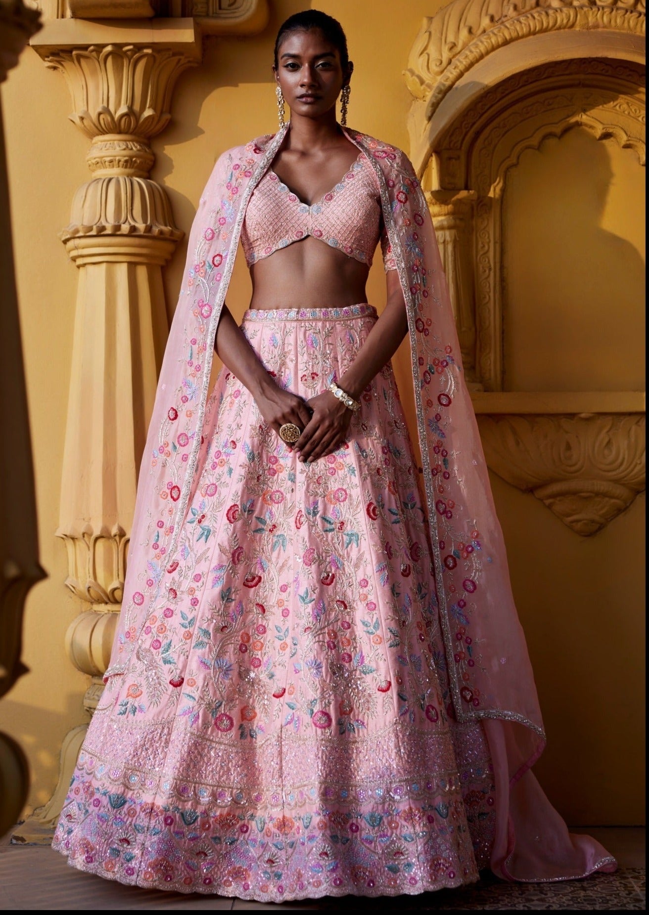 Sylvia Lehenga Set