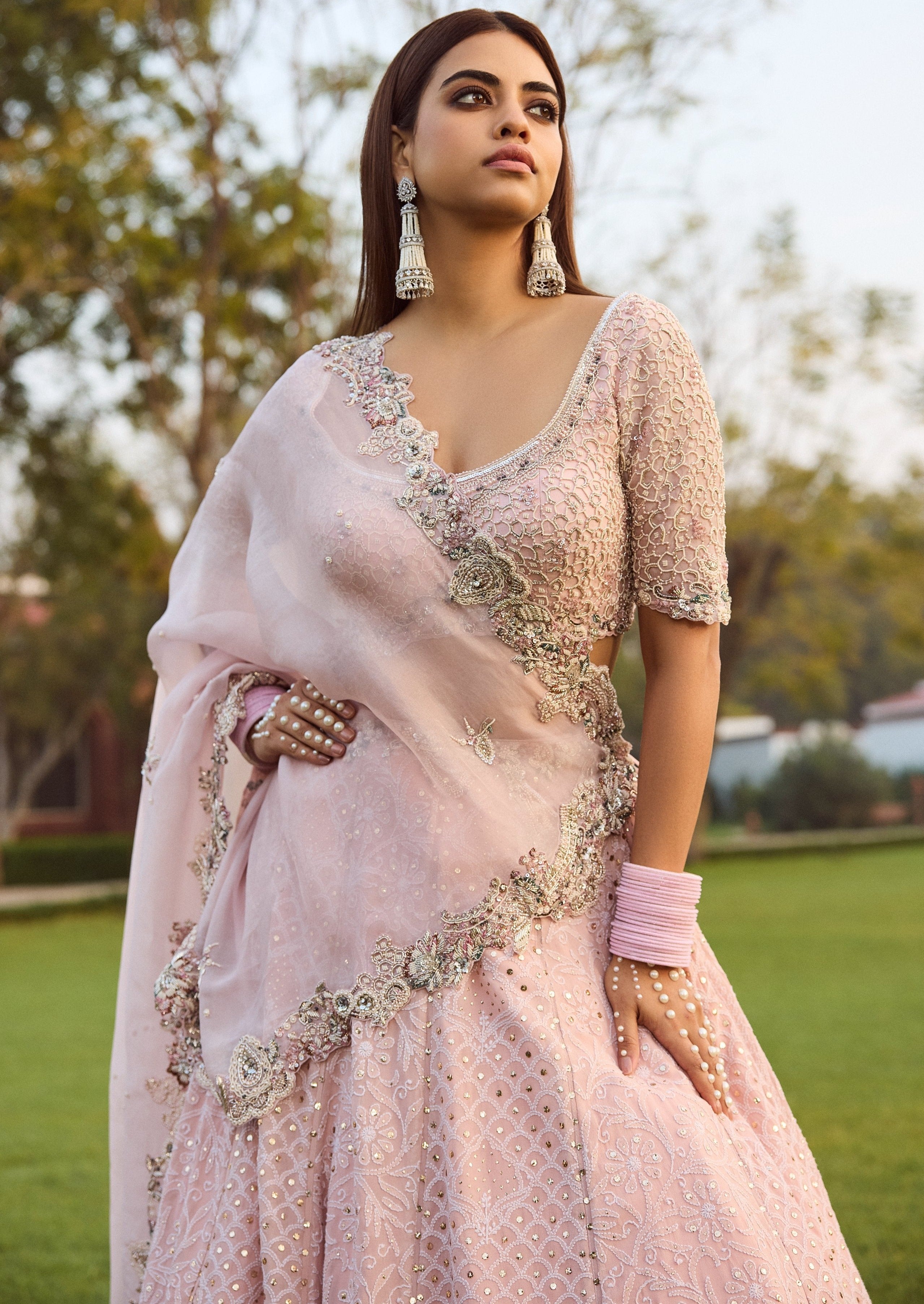 Adah Lehenga Set
