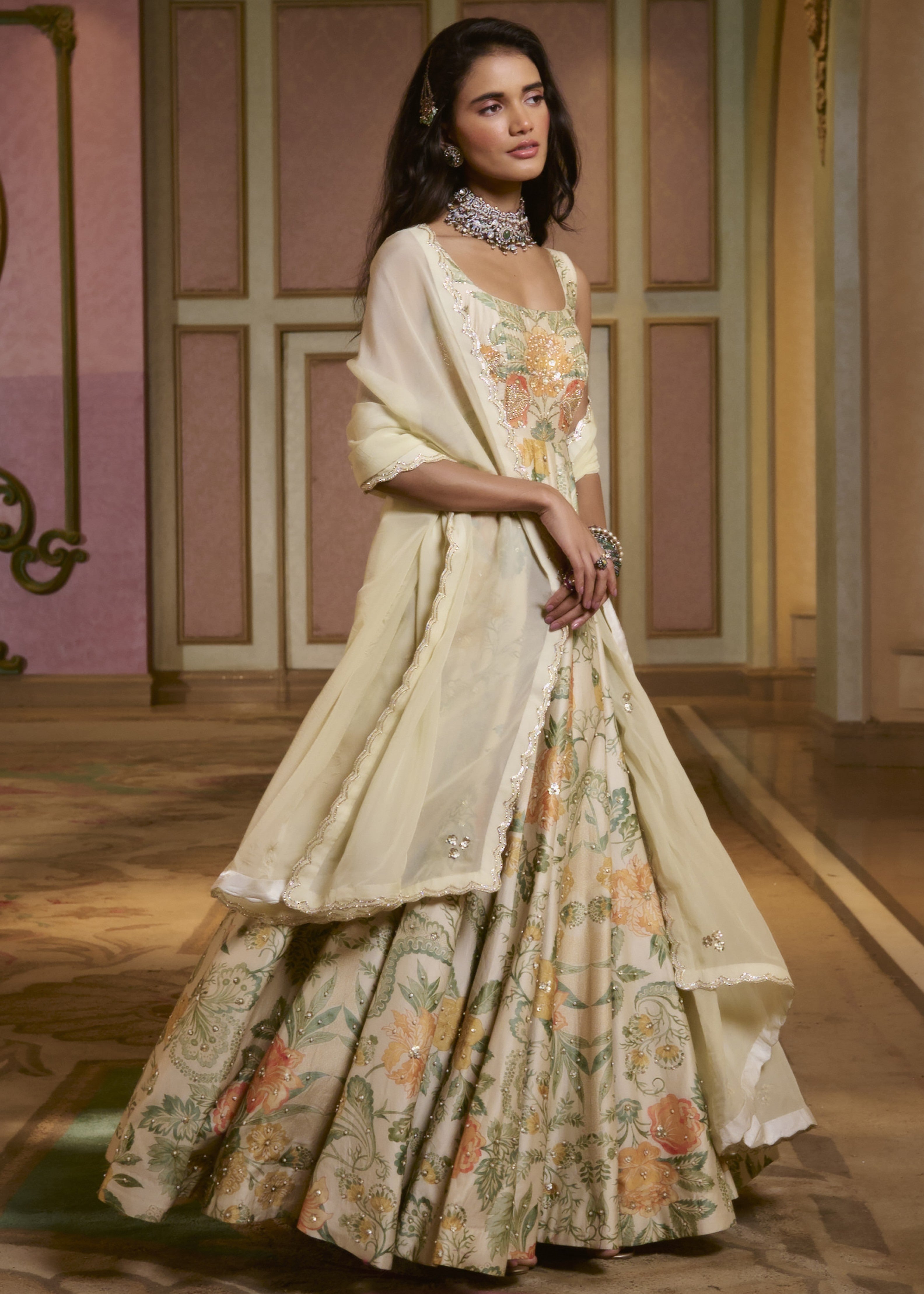 Lulu Anarkali Set