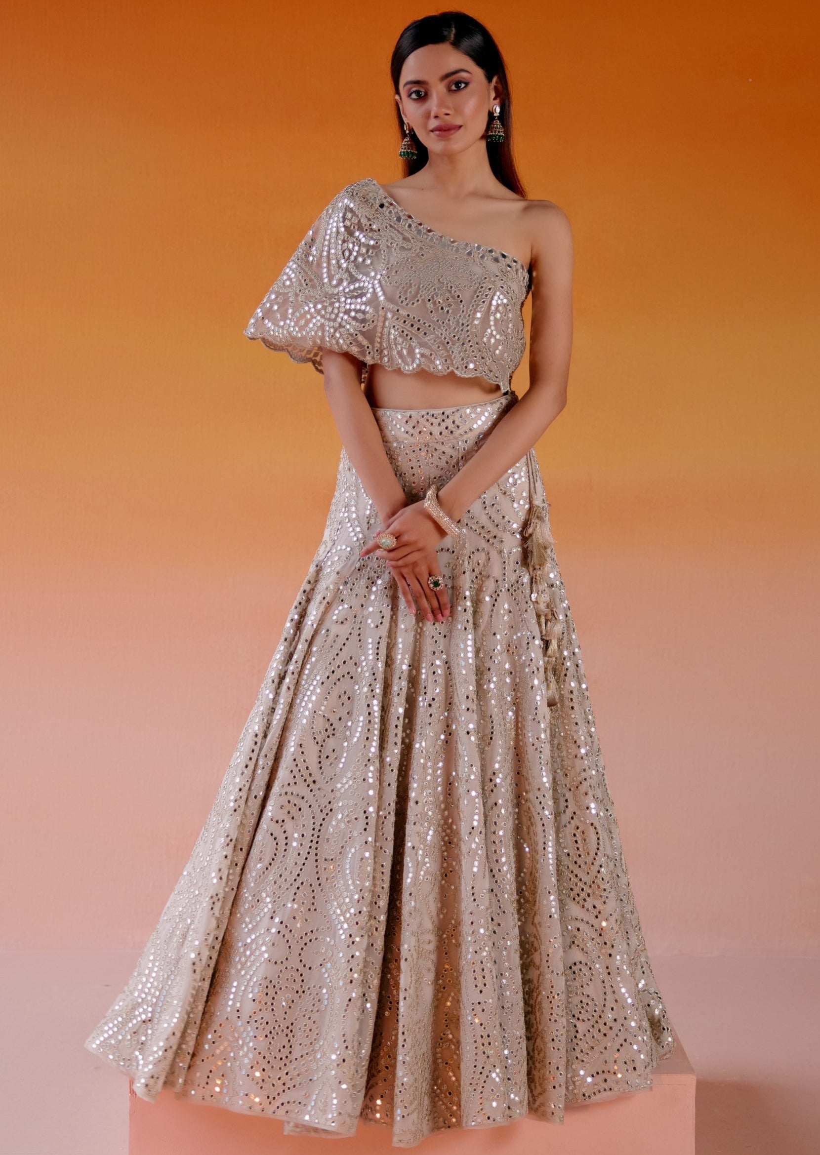 Conical Kalidaar Lehenga