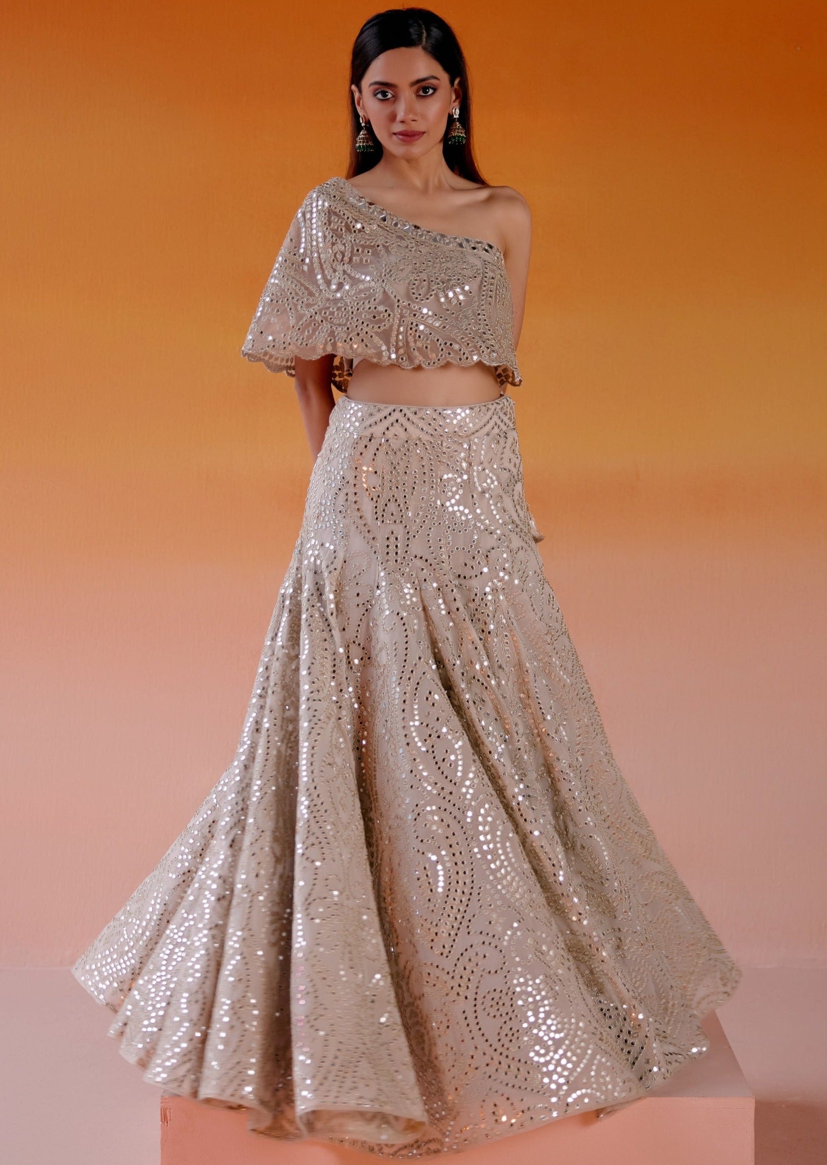 Conical Kalidaar Lehenga