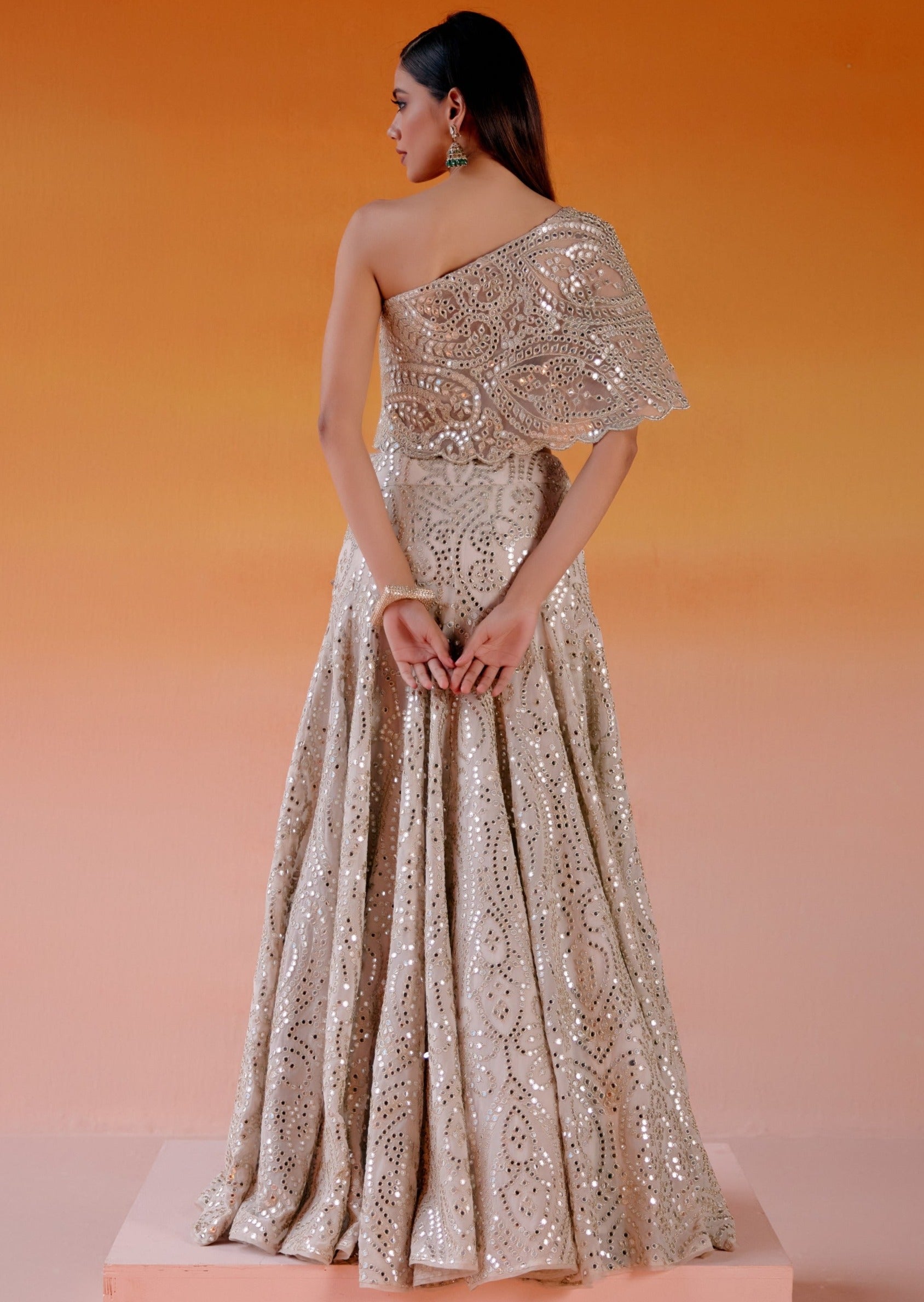 Conical Kalidaar Lehenga