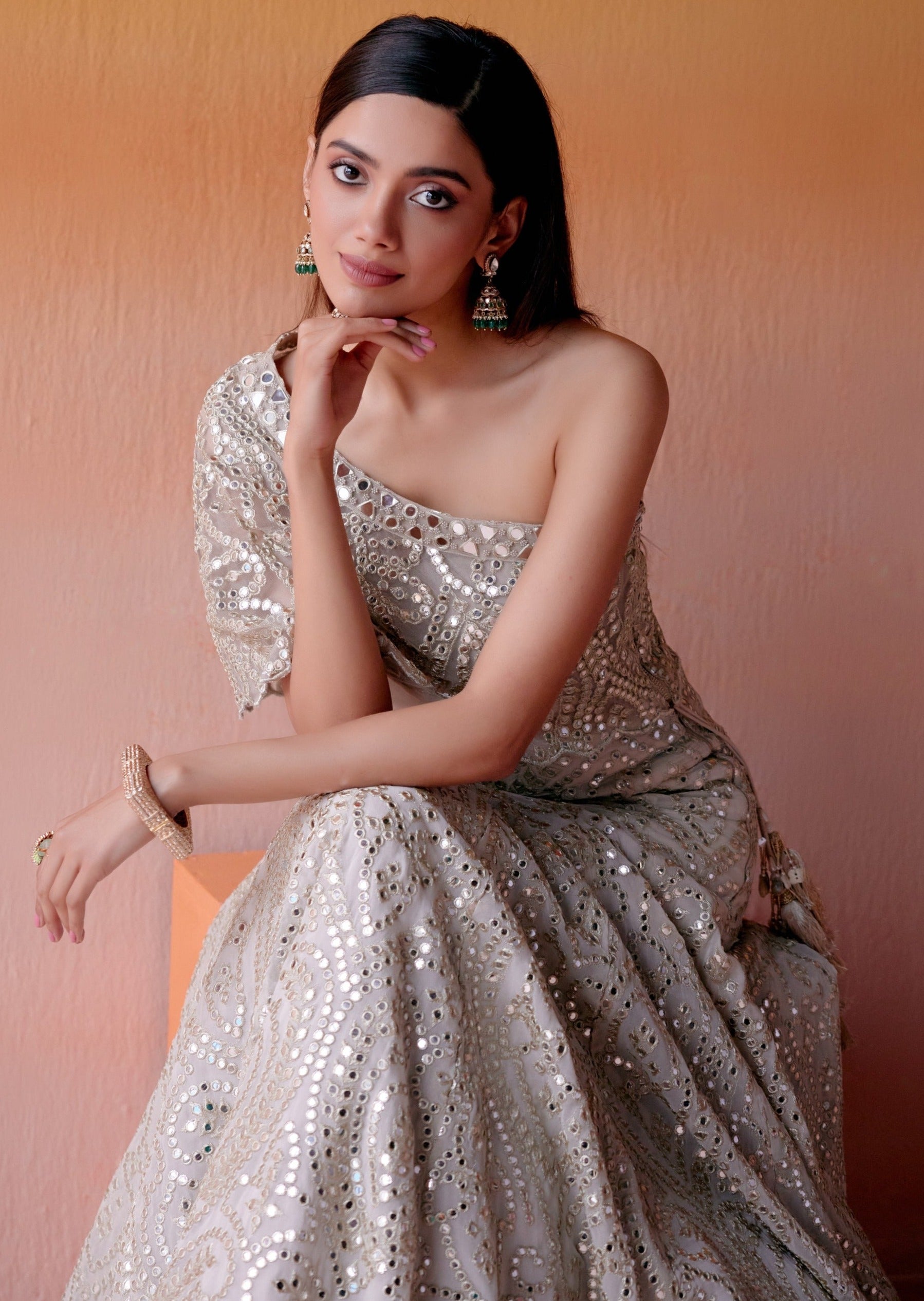 Conical Kalidaar Lehenga
