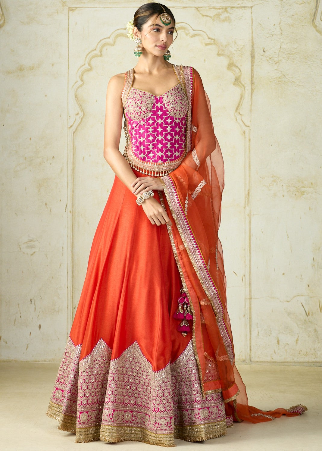Mariyam Lehenga Set