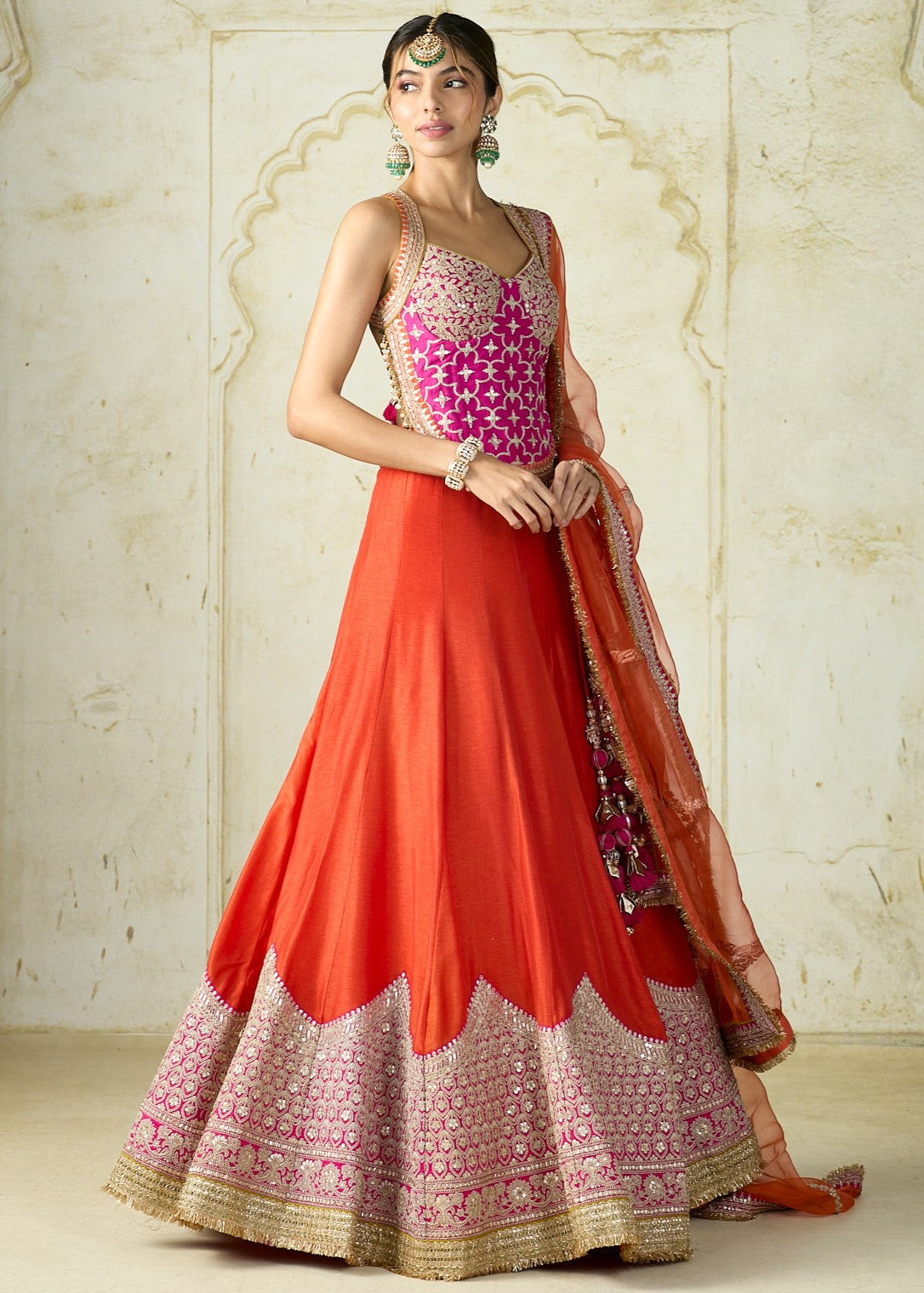 Mariyam Lehenga Set