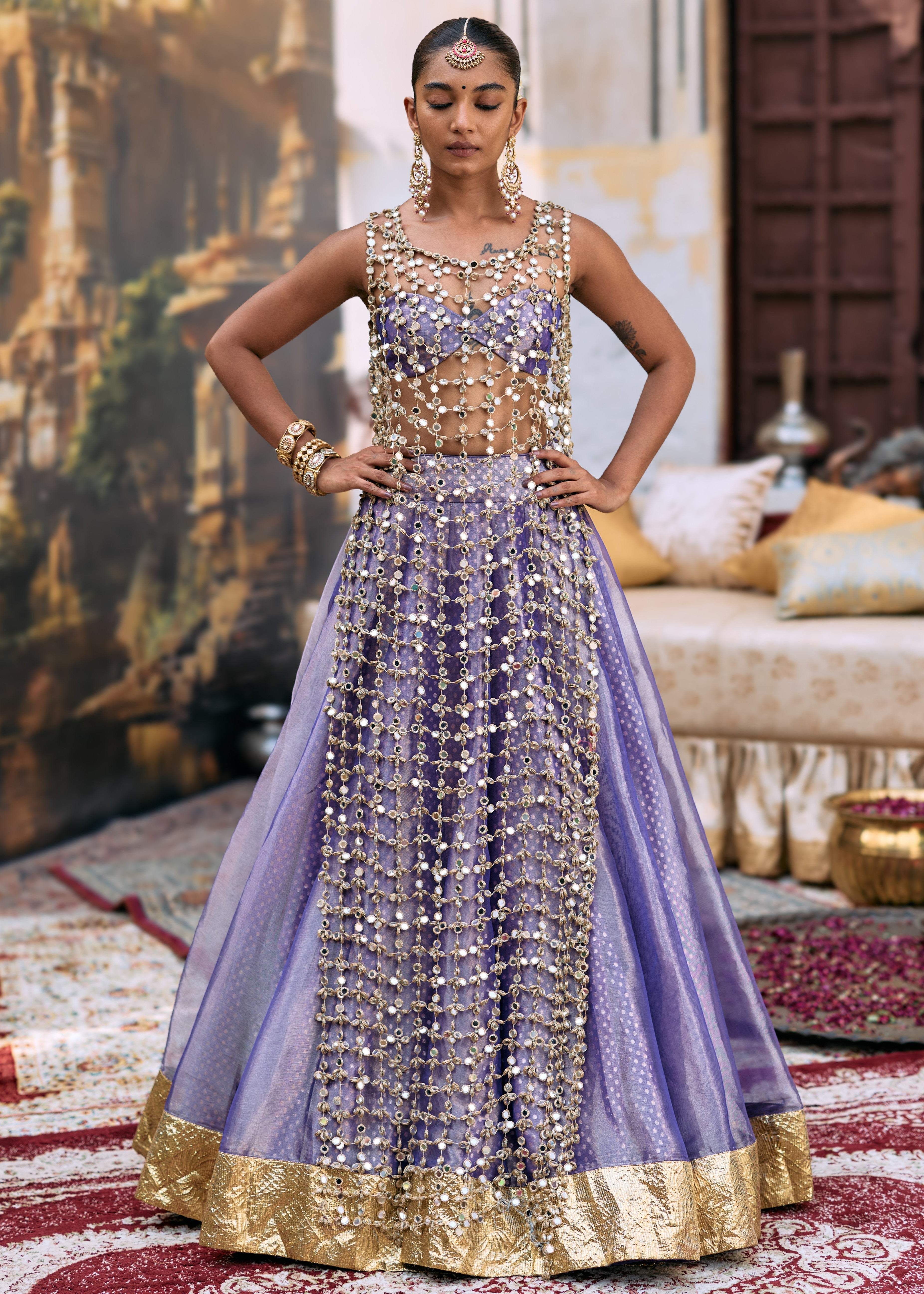 Prabha Lehenga Set