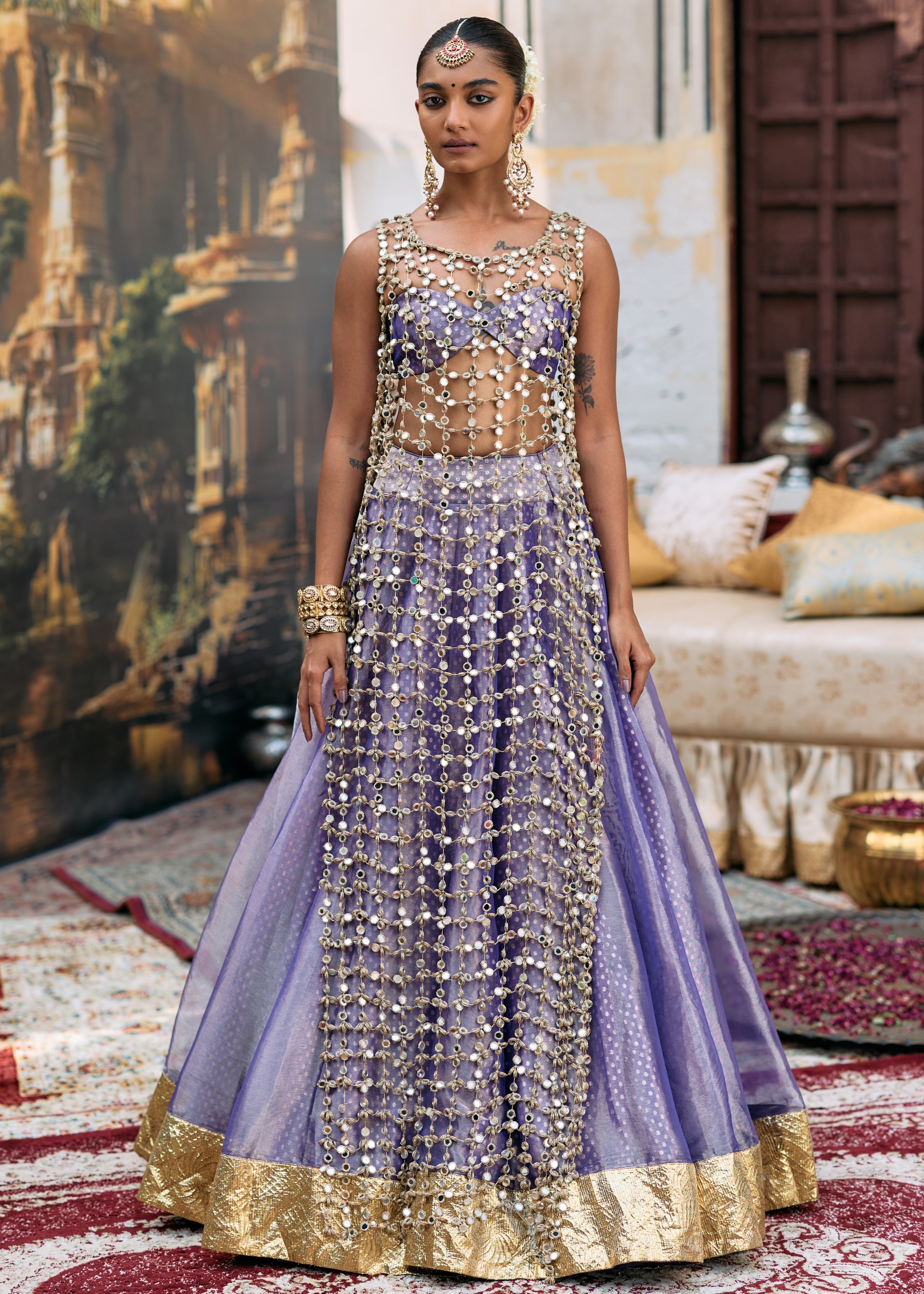 Prabha Lehenga Set