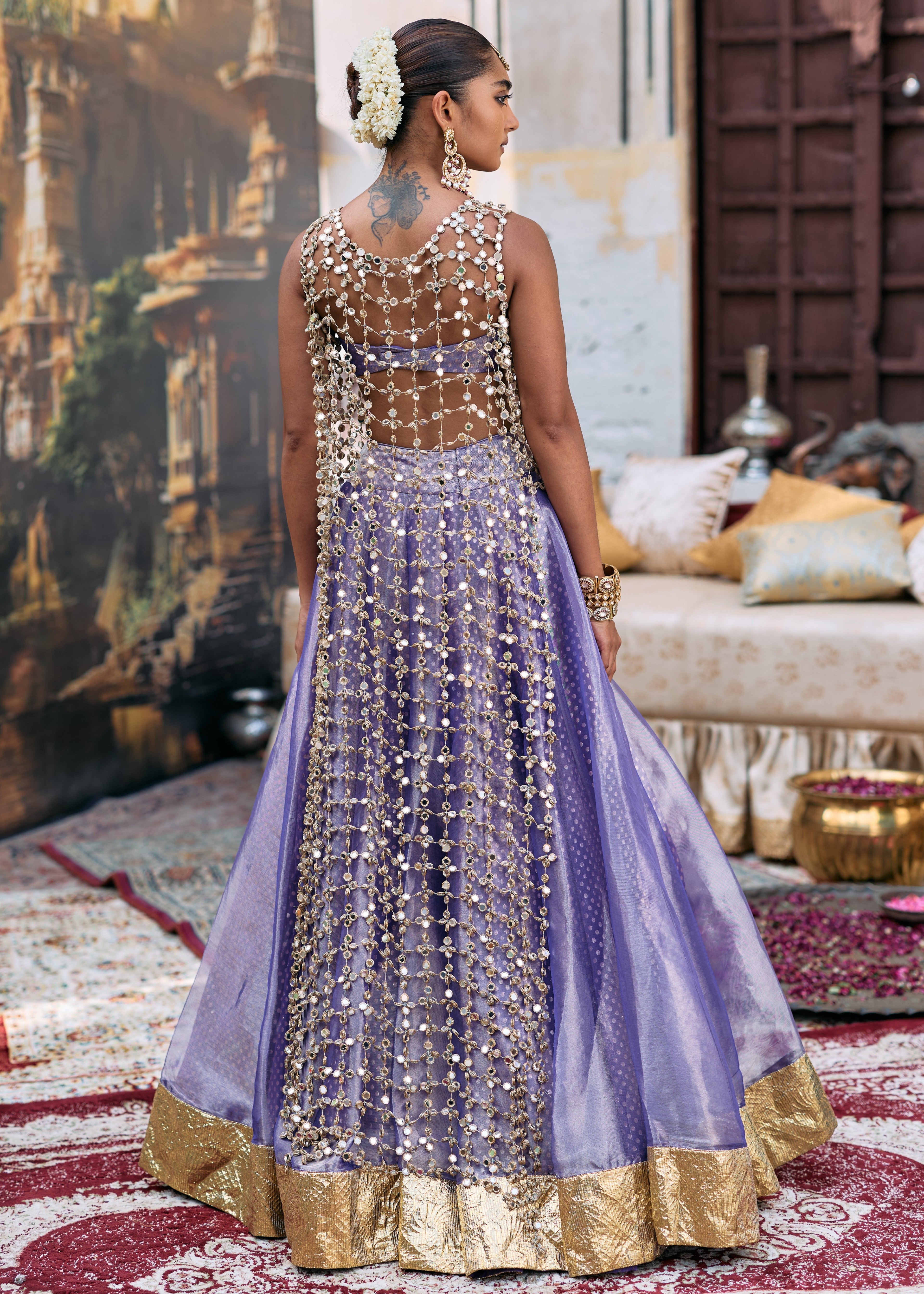 Prabha Lehenga Set