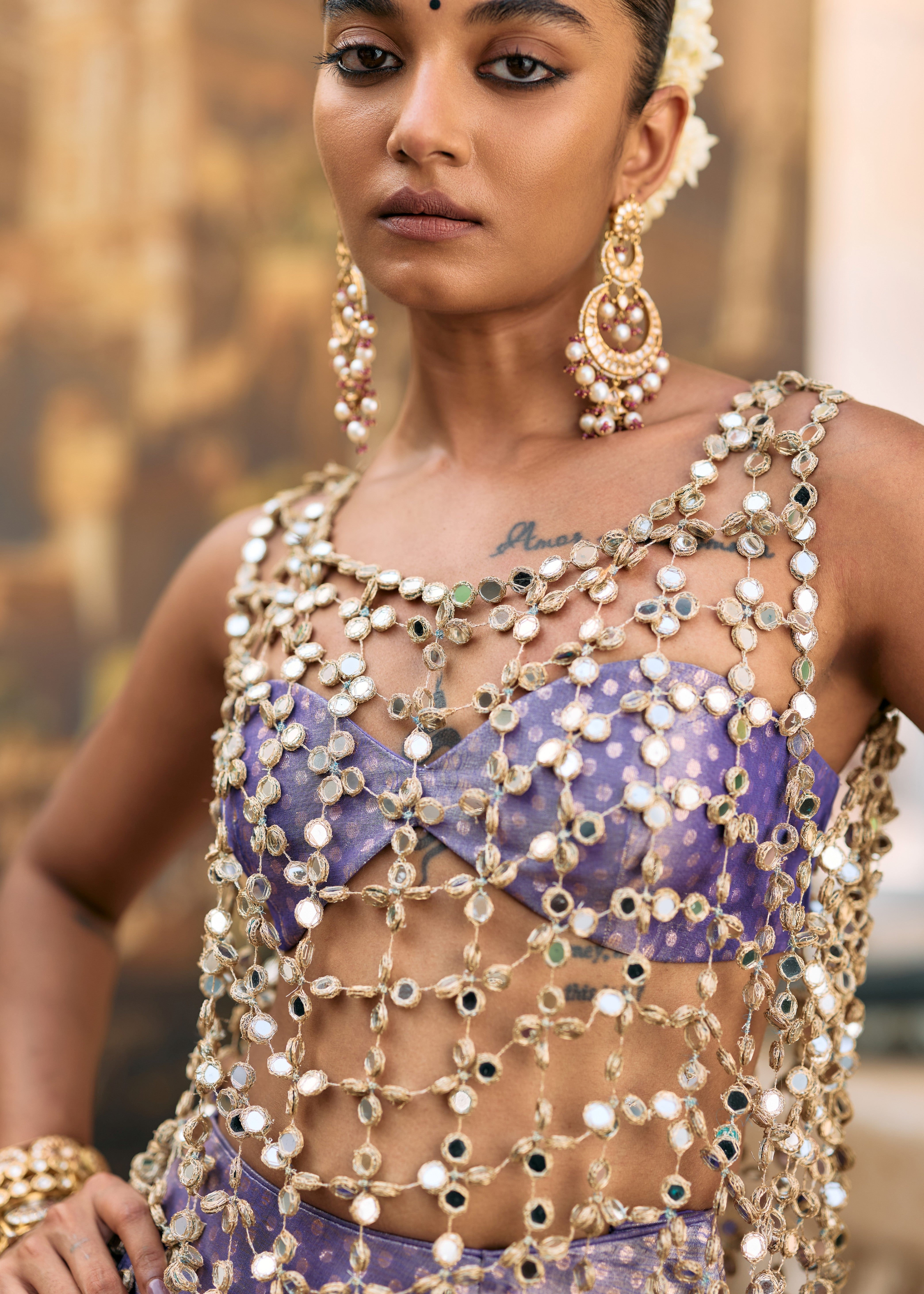 Prabha Lehenga Set