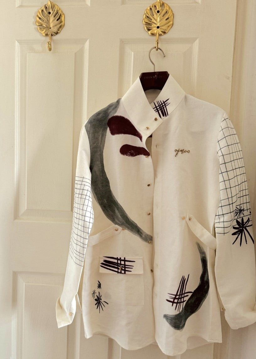 The Holiday Overshirt Set