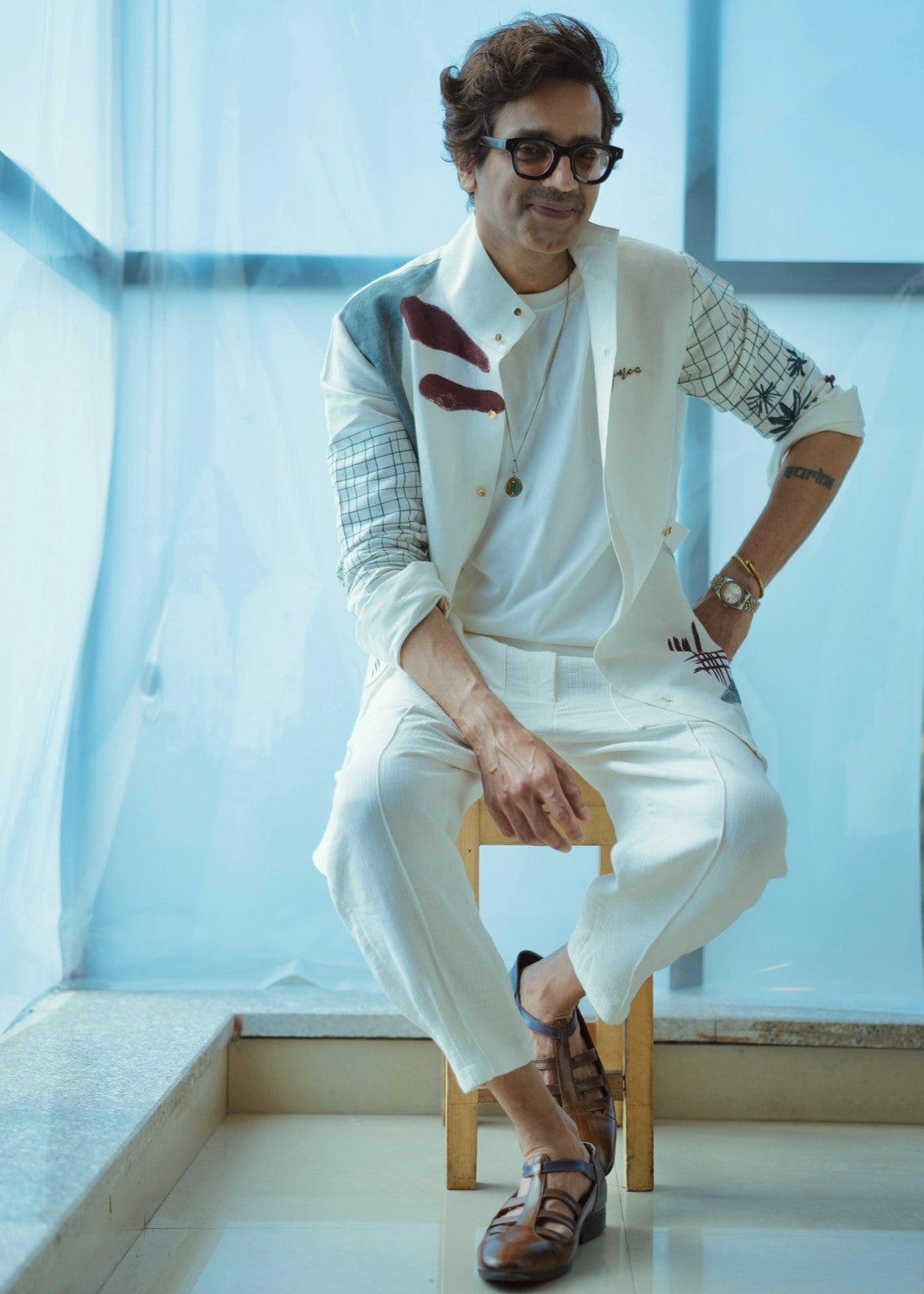 The Holiday Overshirt Set