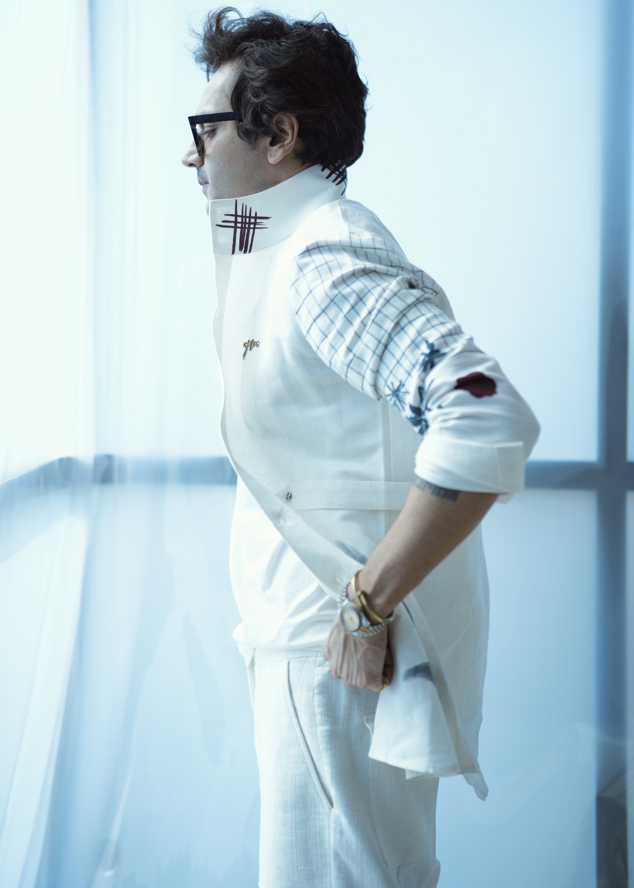 The Holiday Overshirt Set