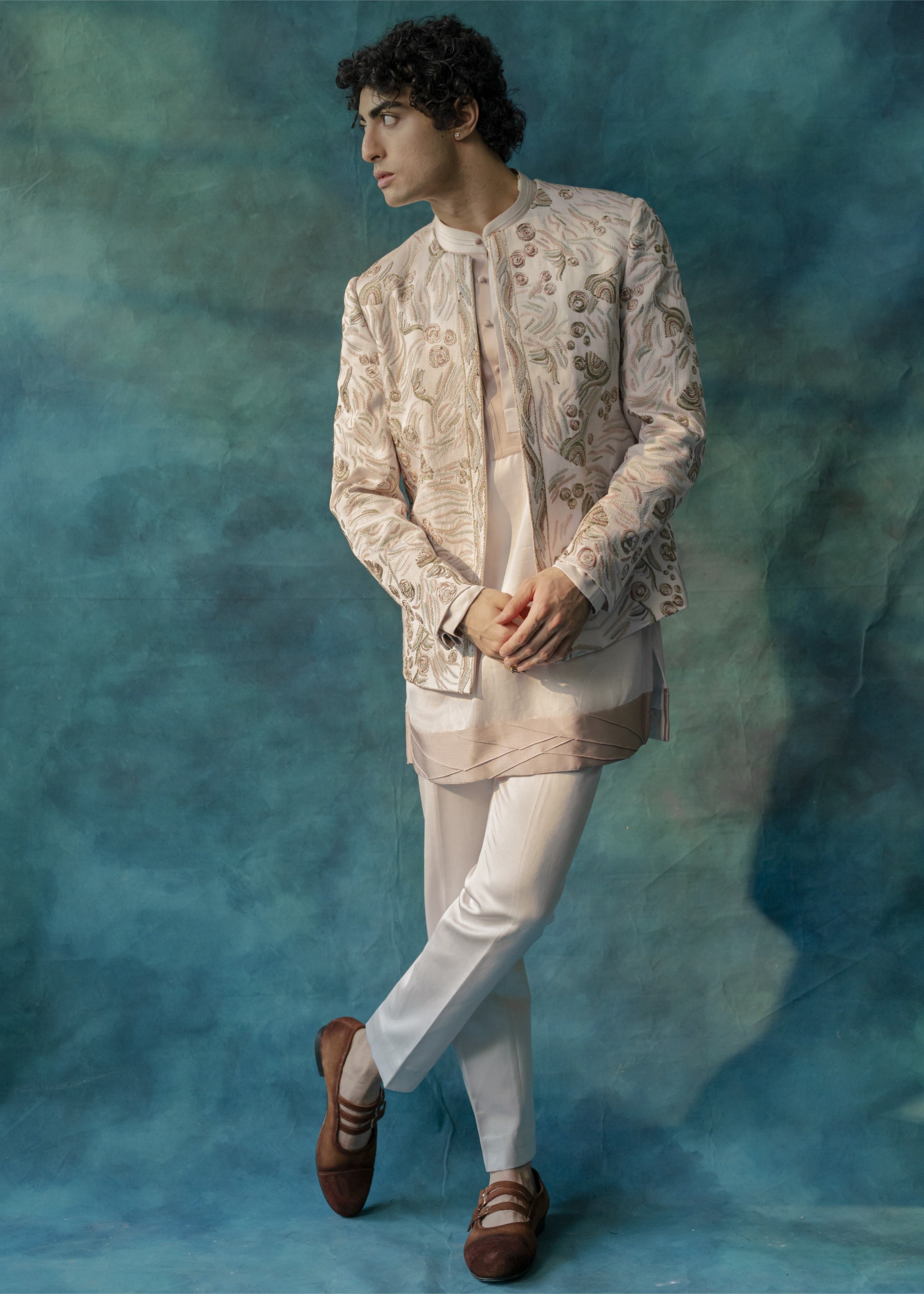 Springtime Short Jacket Set