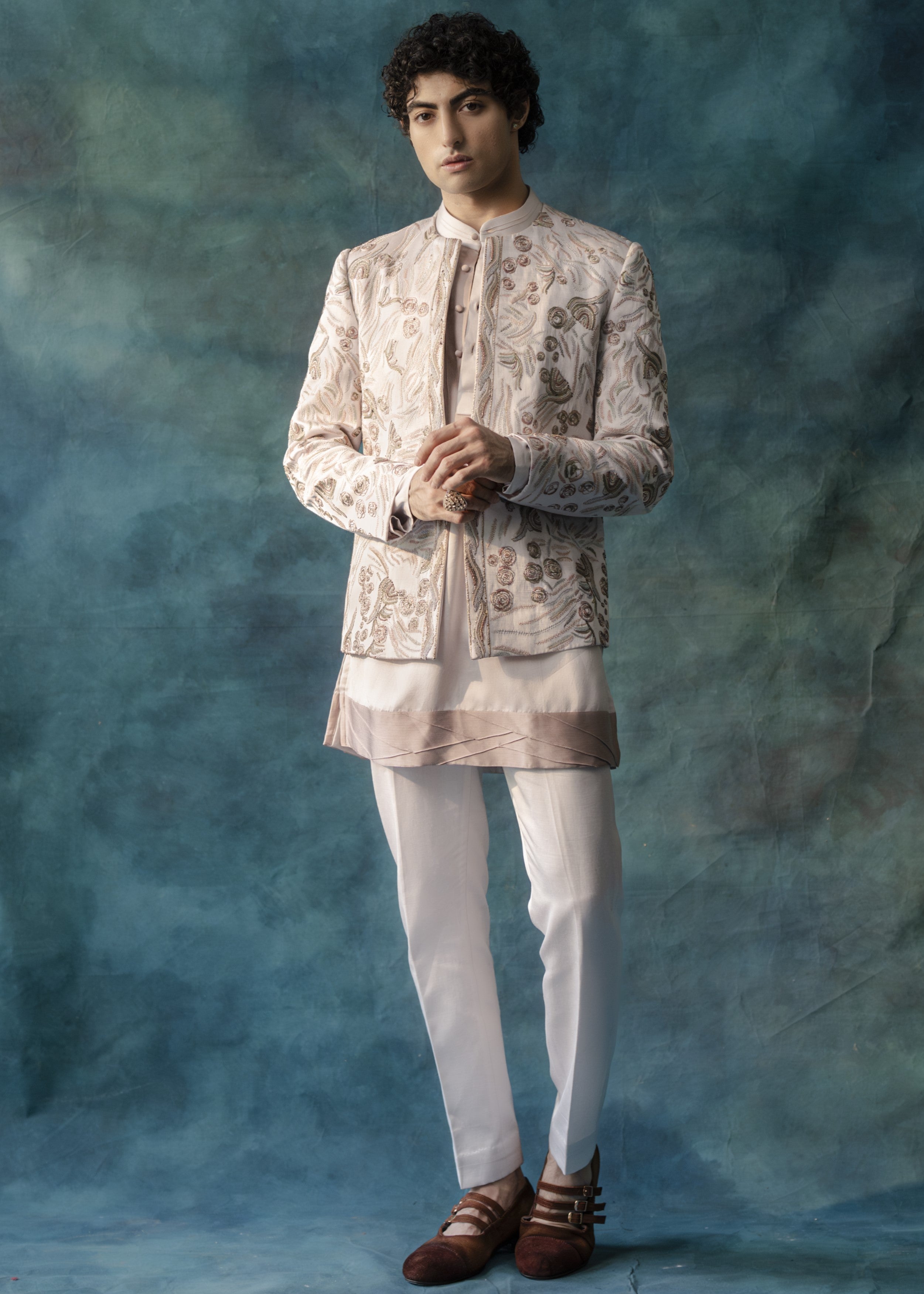 Springtime Short Jacket Set