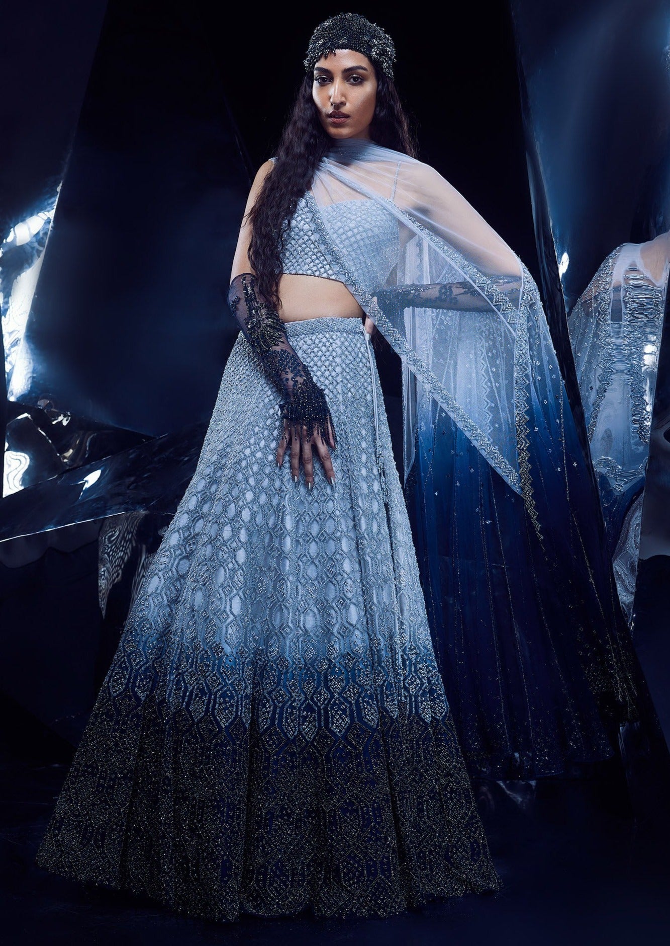 Elara Lehenga Set