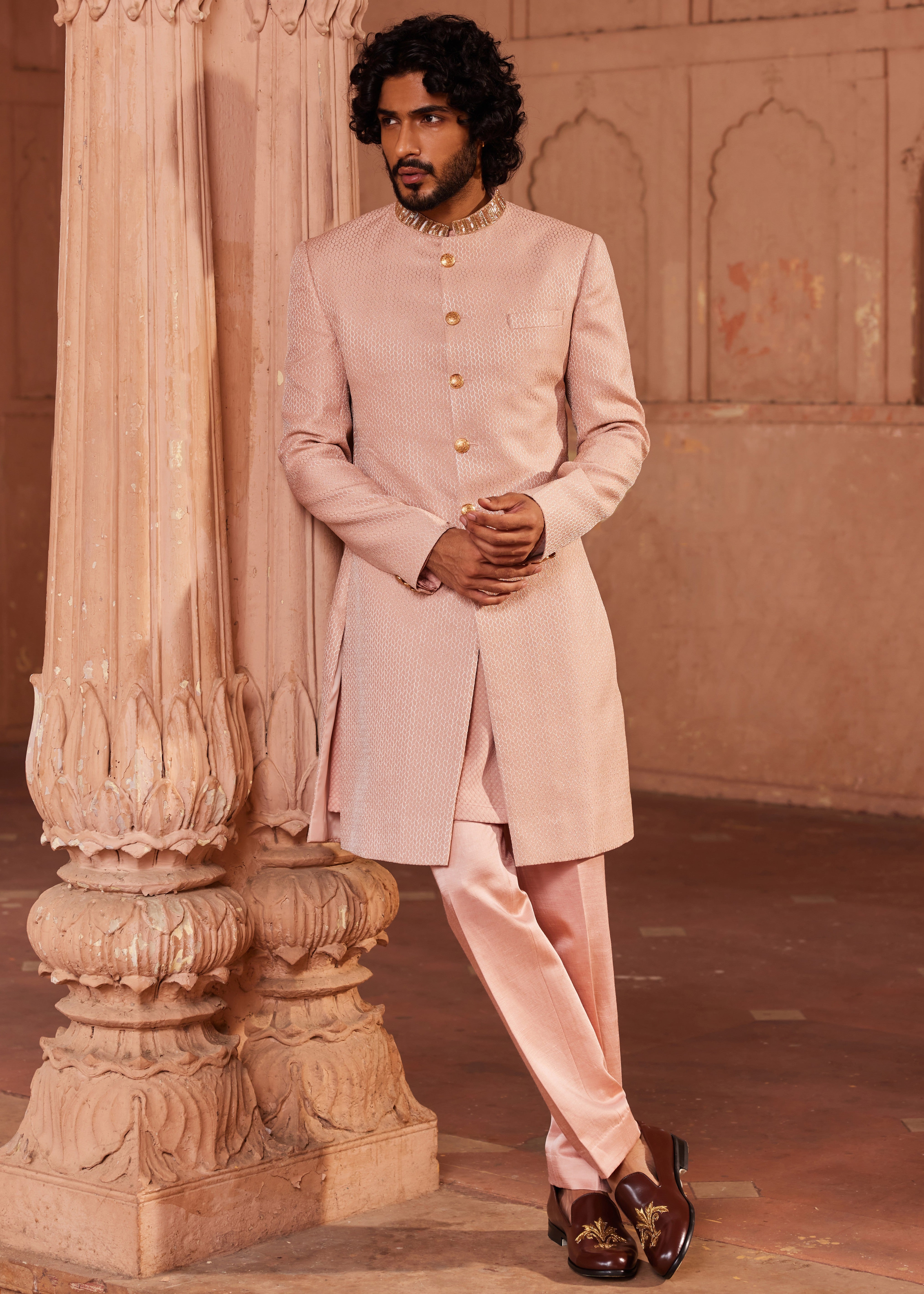 Basit Sherwani Set