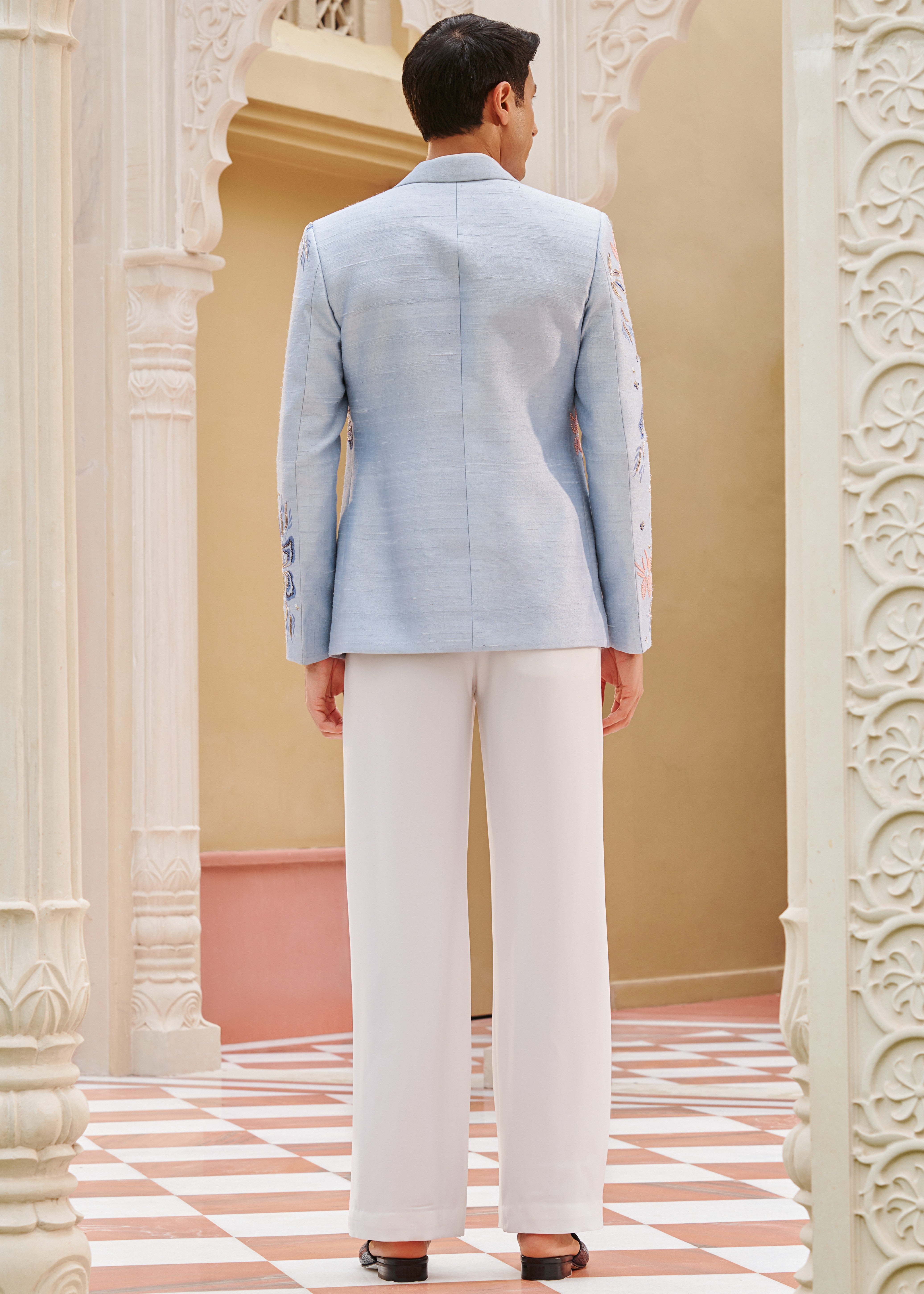 Kirat Jacket Set