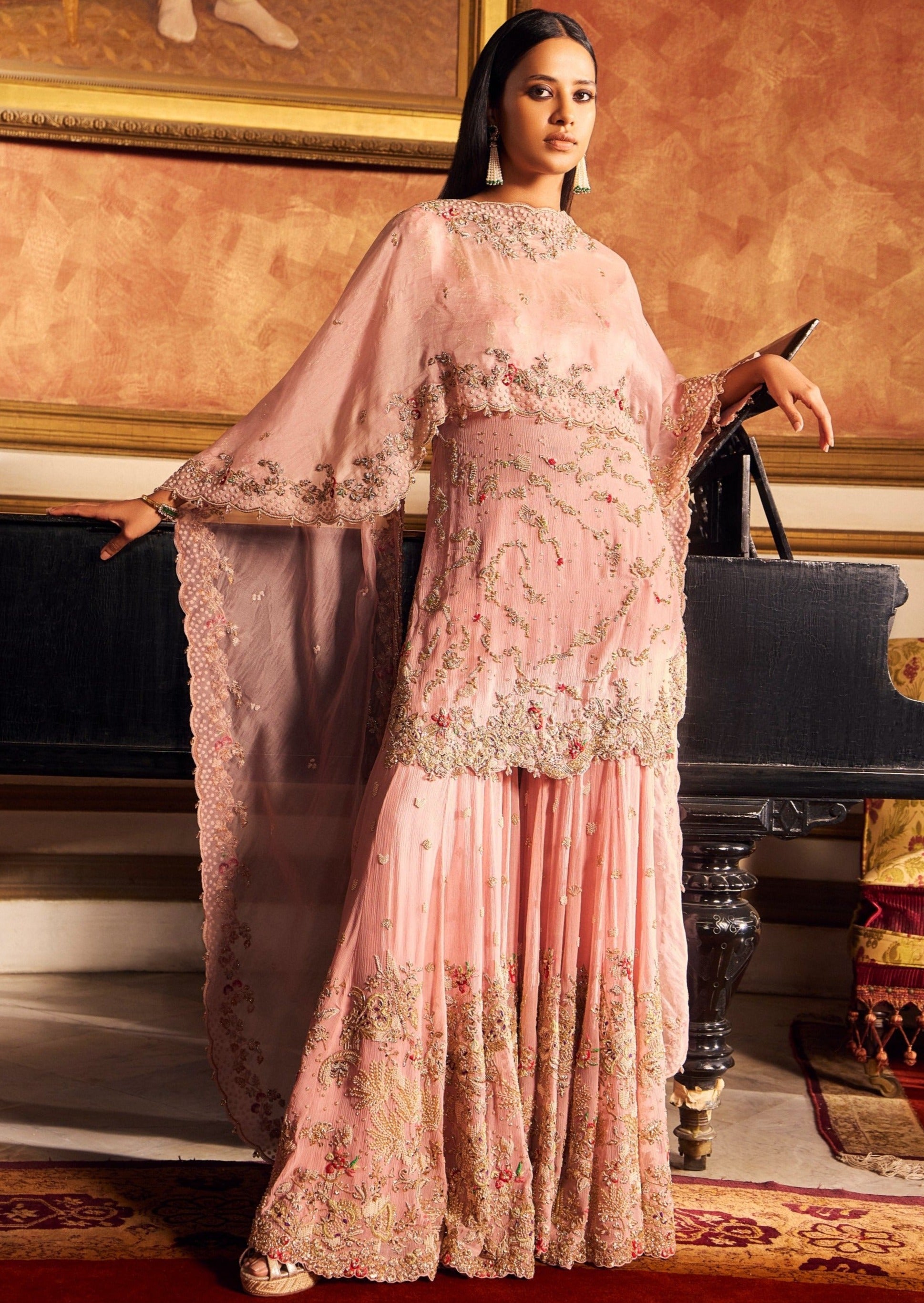 Raisa Bridal Sharara Set