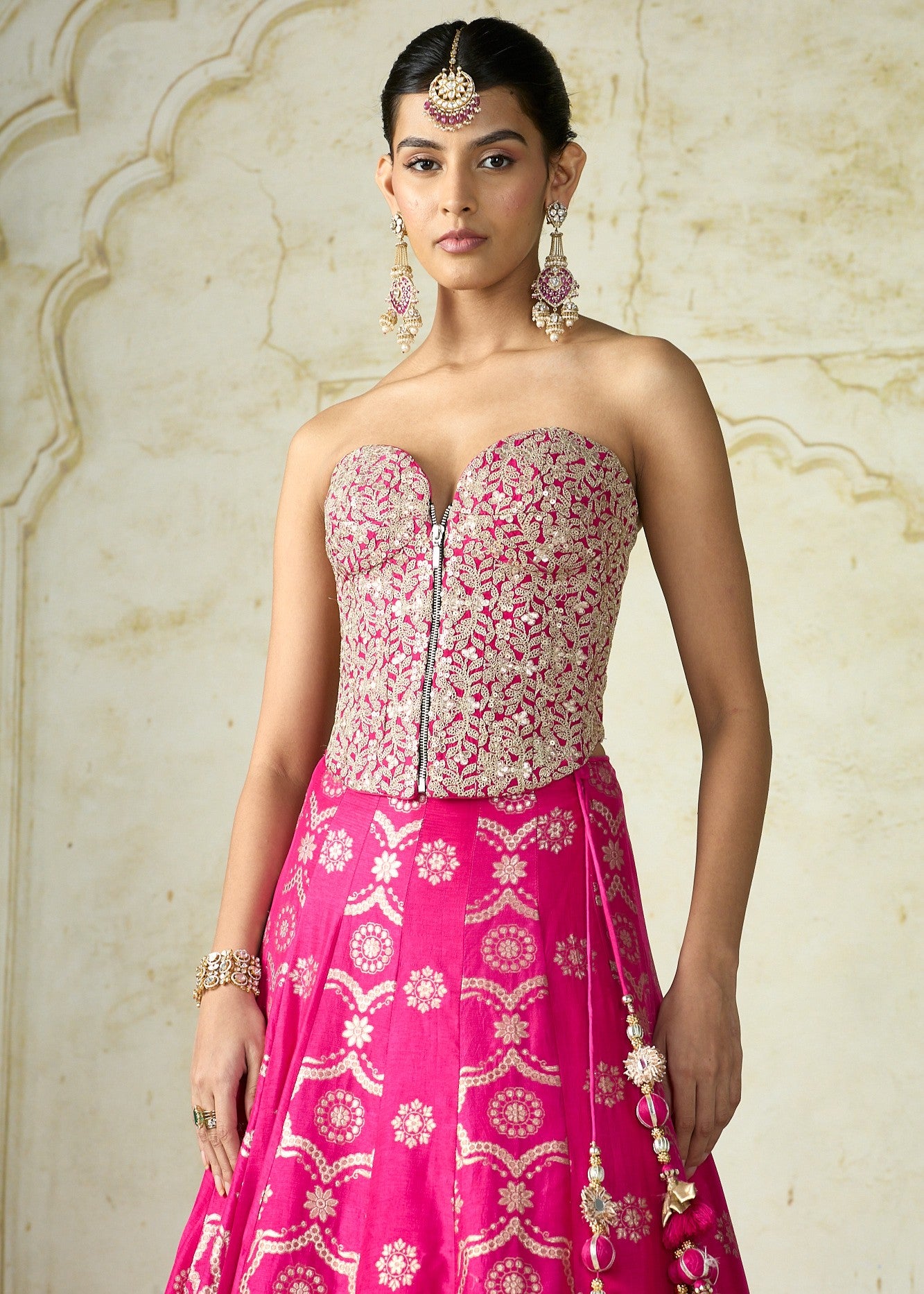 Tahira Lehenga Set