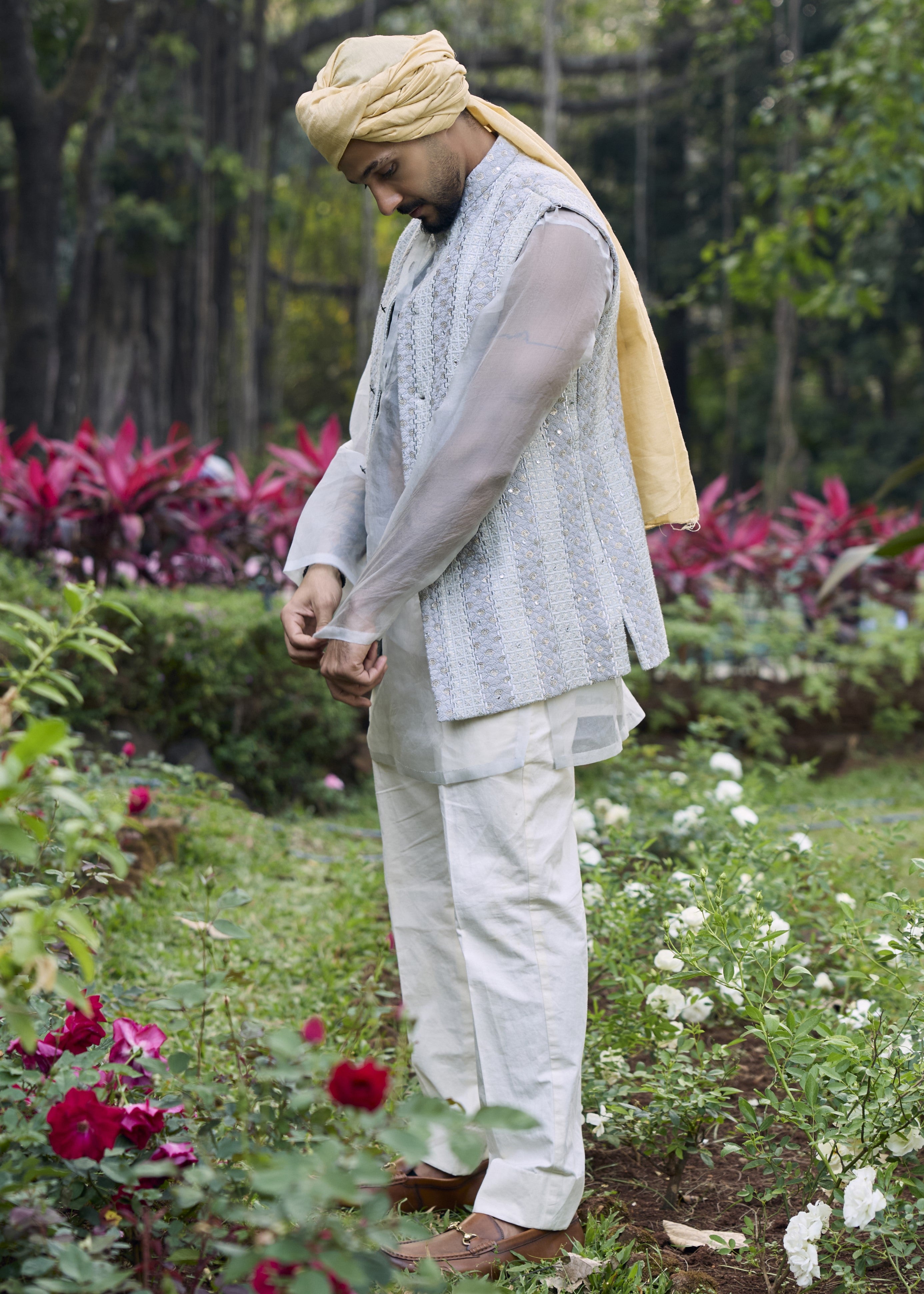 Zoravar Chikankari Bandi Set-B