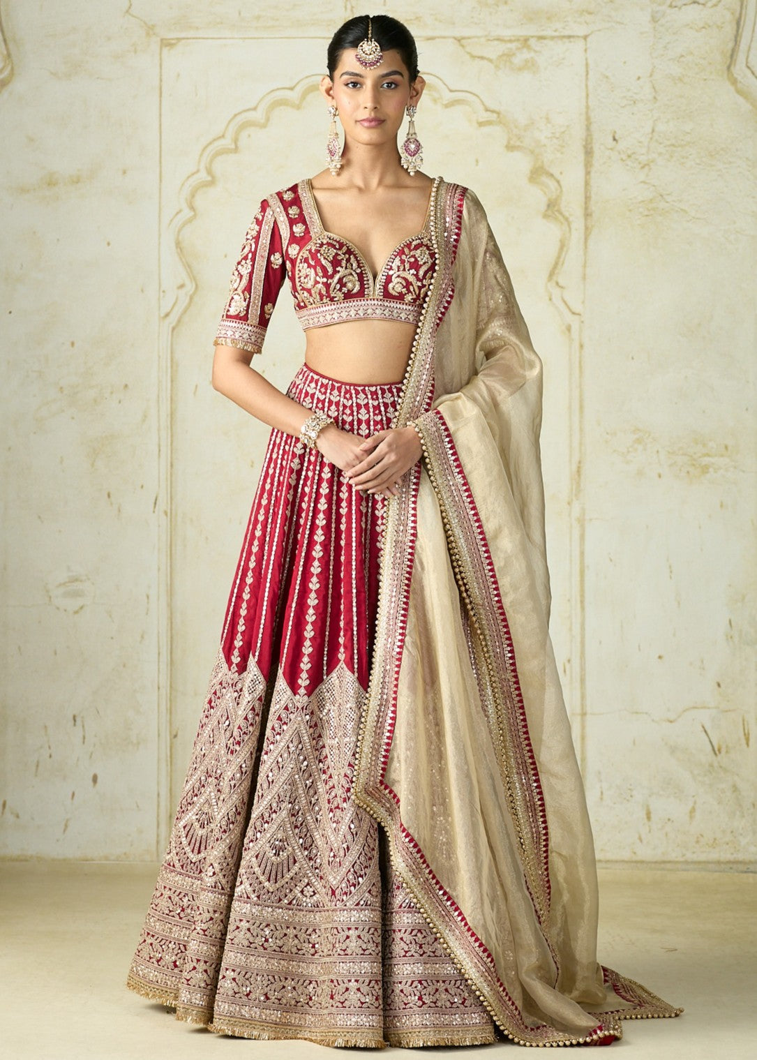 Noorjahan Lehenga Set