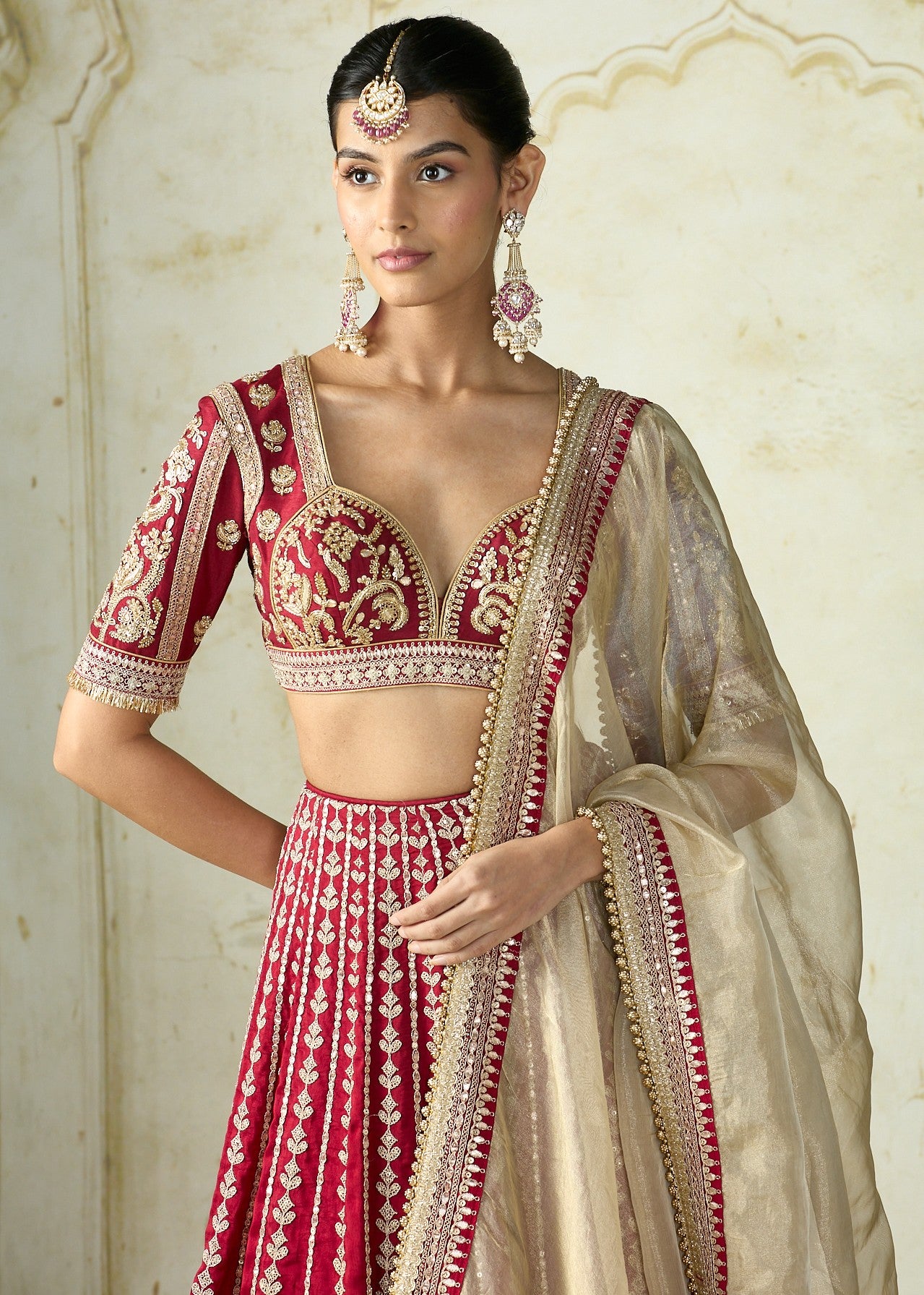 Noorjahan Lehenga Set