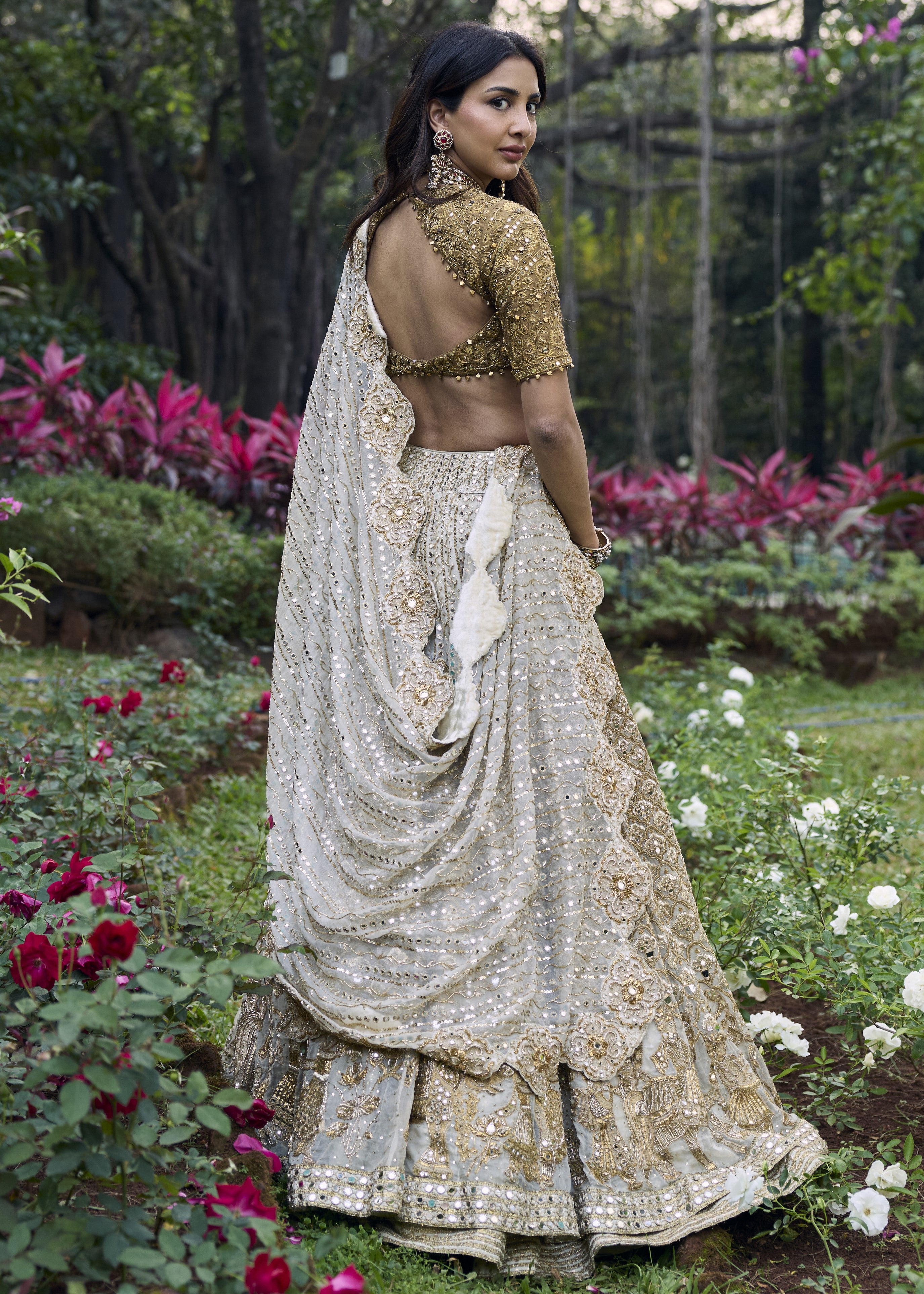 Shahi Saaz Lehenga Set