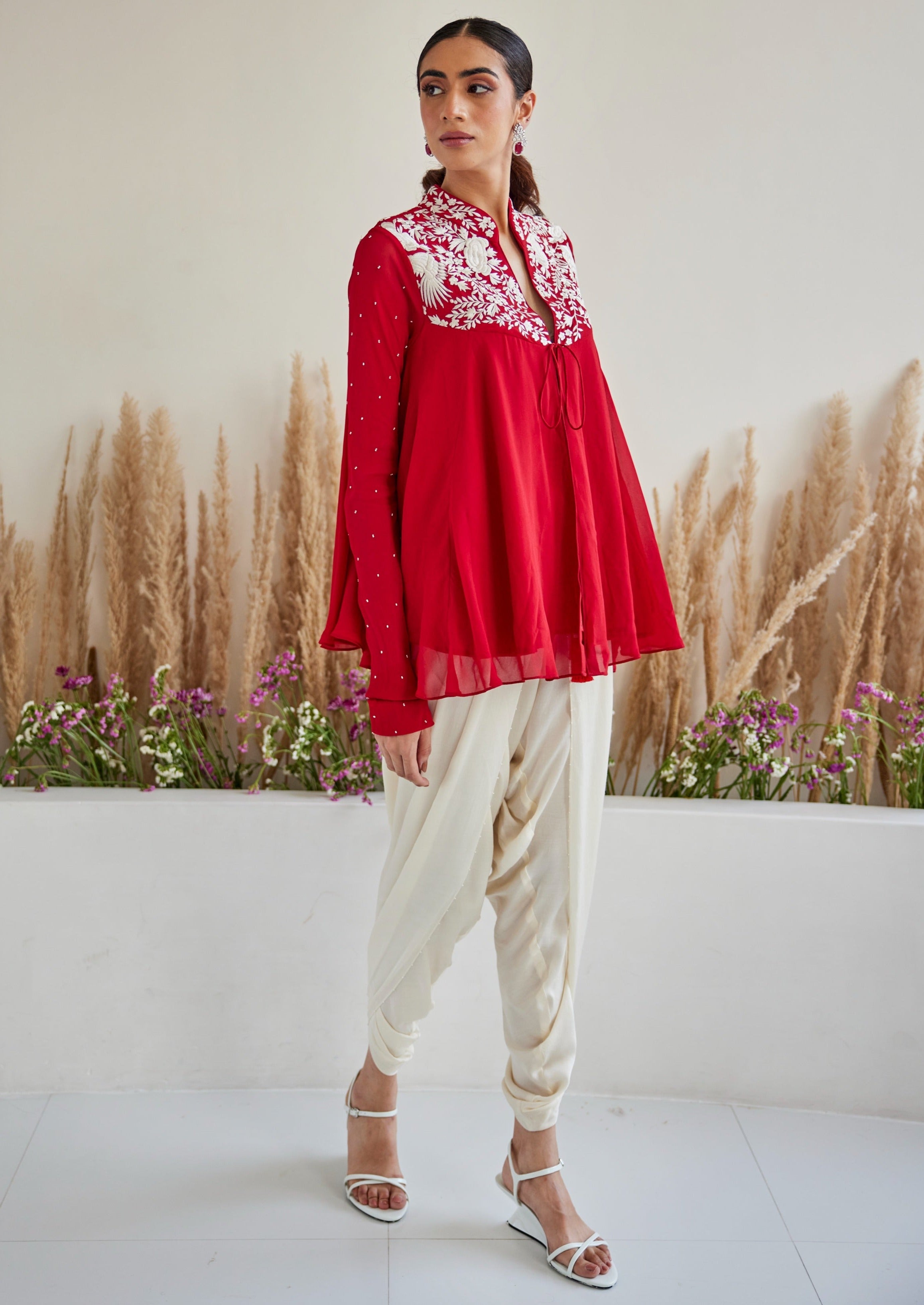 Parsi Gaara Kediya Top