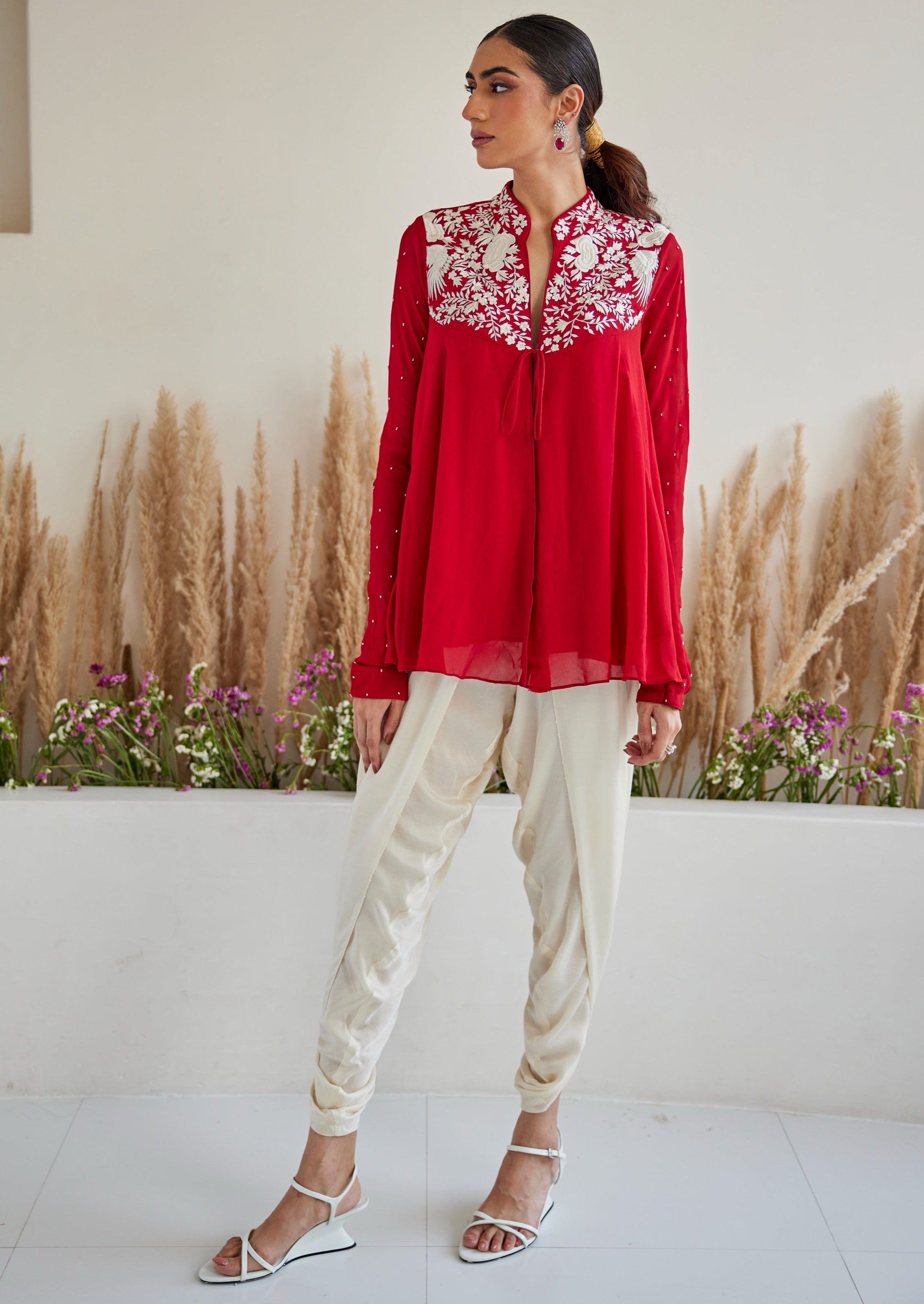 Parsi Gaara Kediya Top