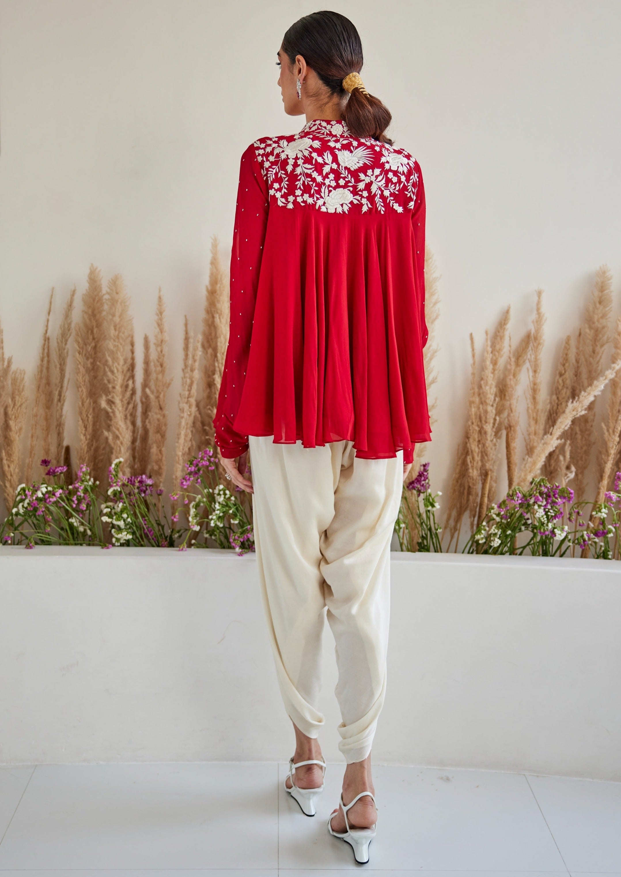 Parsi Gaara Kediya Top