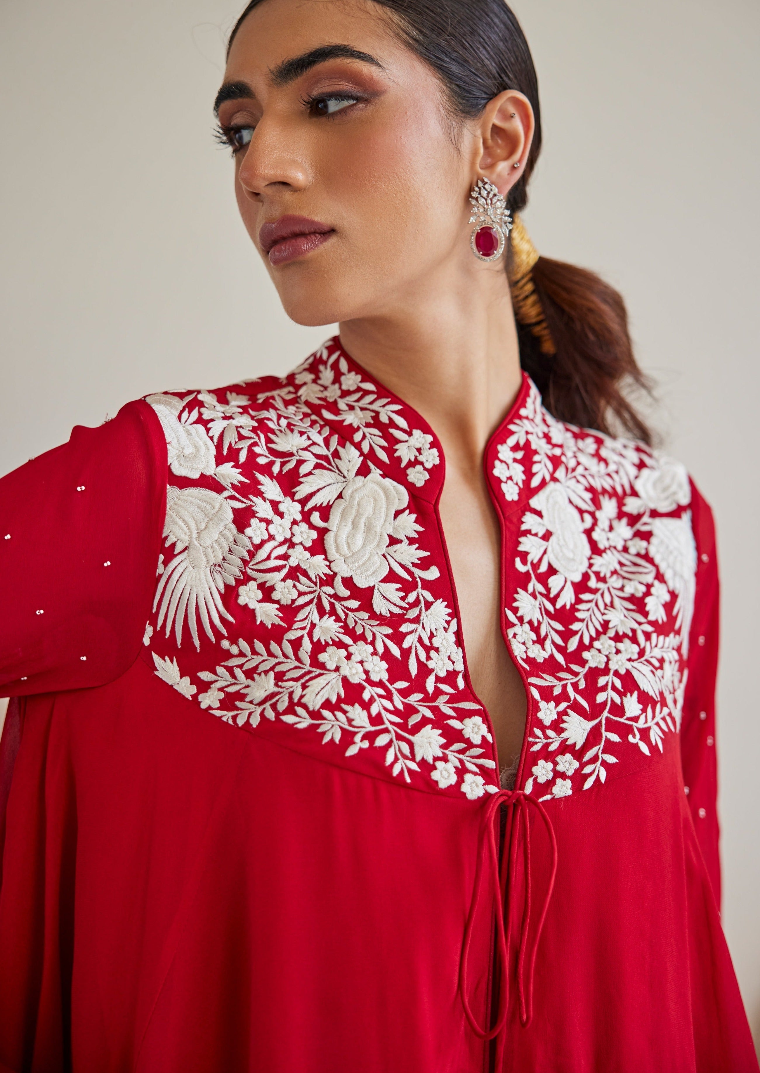 Parsi Gaara Kediya Top