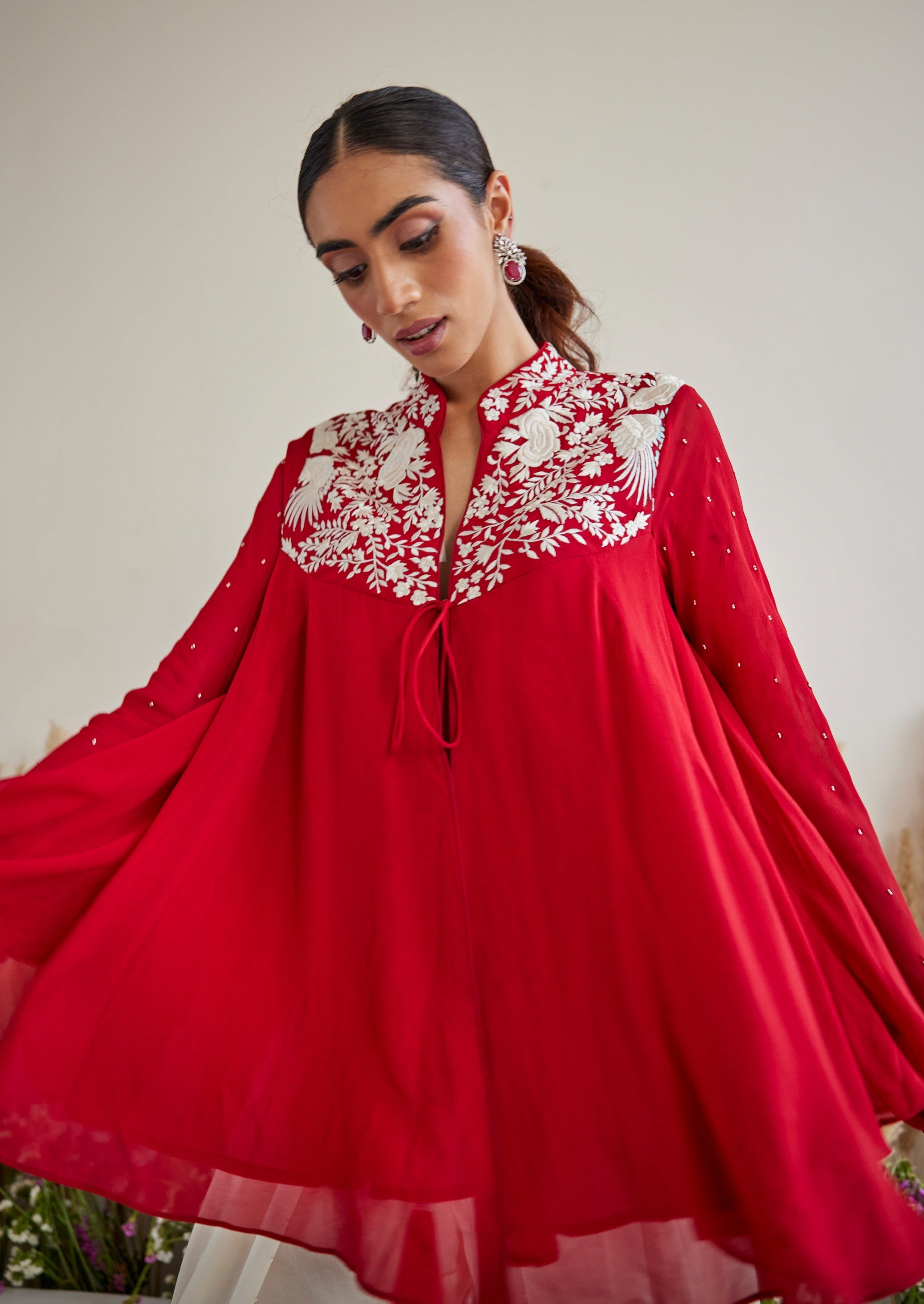 Parsi Gaara Kediya Top
