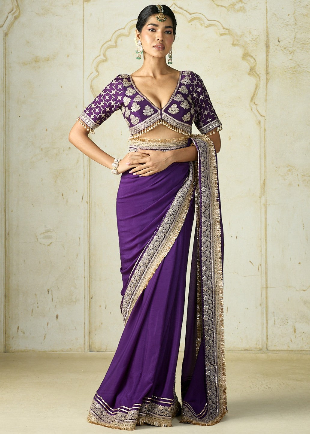 Hunr Sari Set