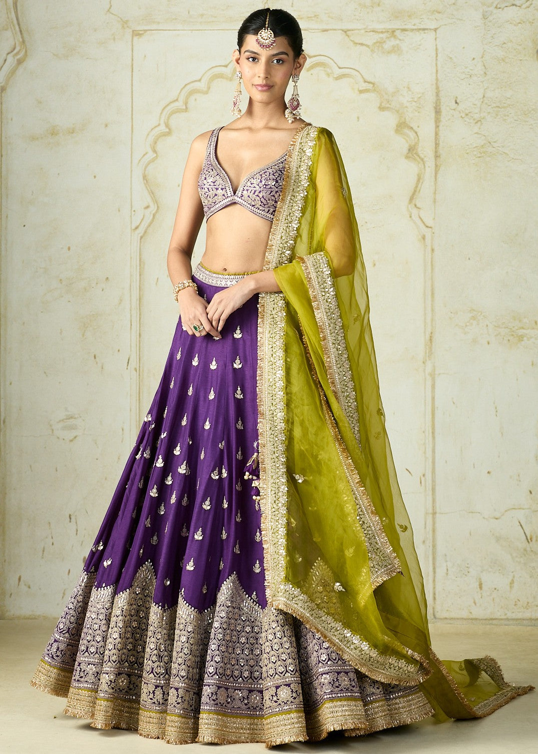 Sehrish Lehenga Set